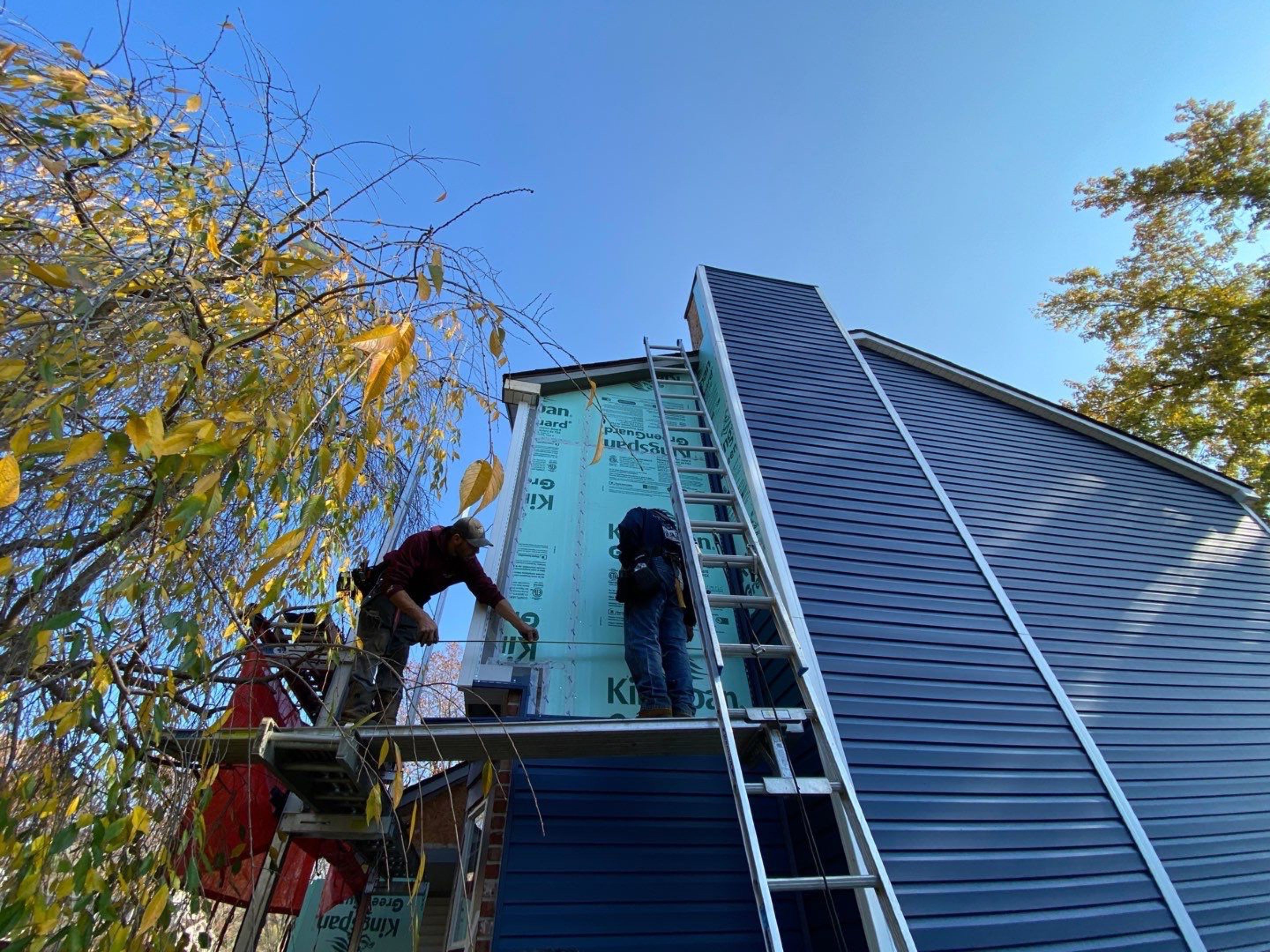Siding Replacement using CertainTeed Restoration Classis D4 by 180 Contractors