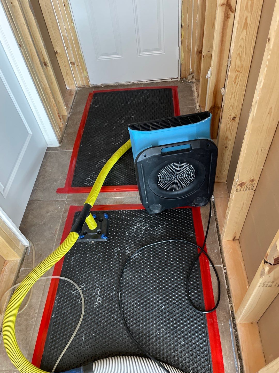 Project in Rochester Hills by EzDry Water Mitigation & Property Restoration