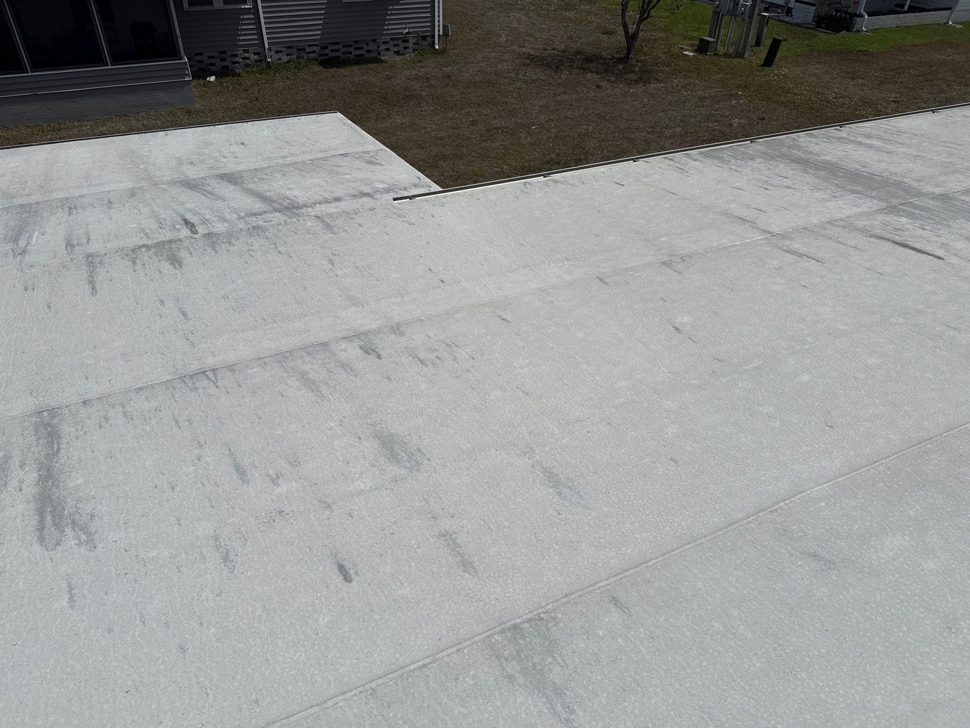 TPO Roof Cleaning in Shadow Brook Mobile Home Park – Palmetto, FL by Sunshine AquaWash