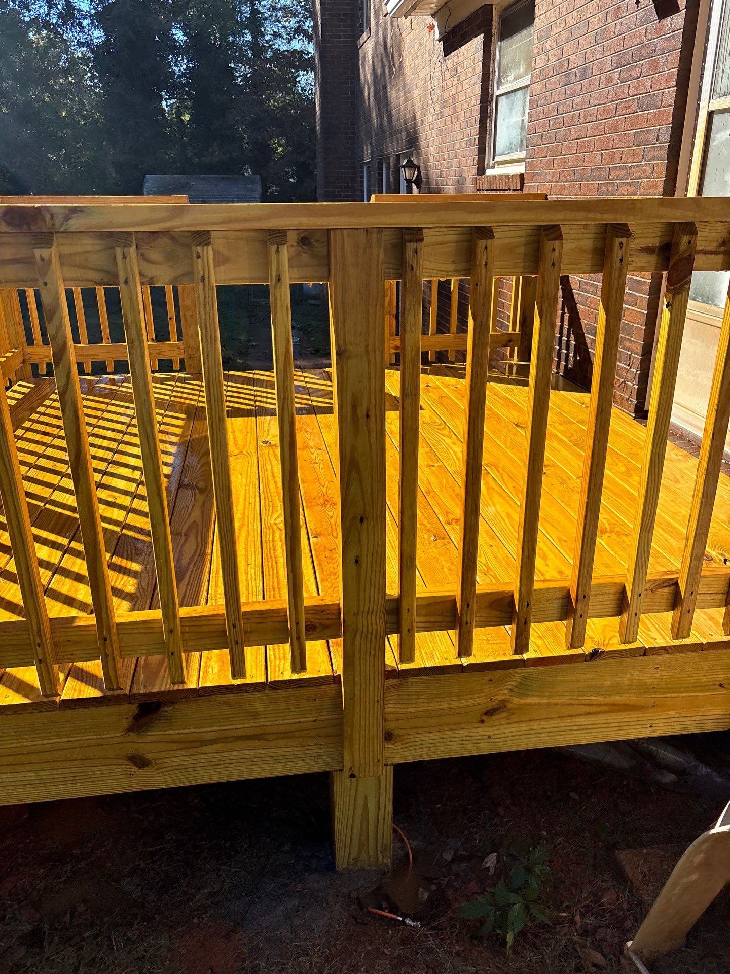 Wood Deck using Wood Sealant by DuraSeal