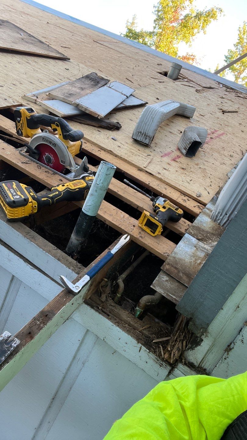 Attic Insulation using Owens Corning Insulation by Byers Enterprises