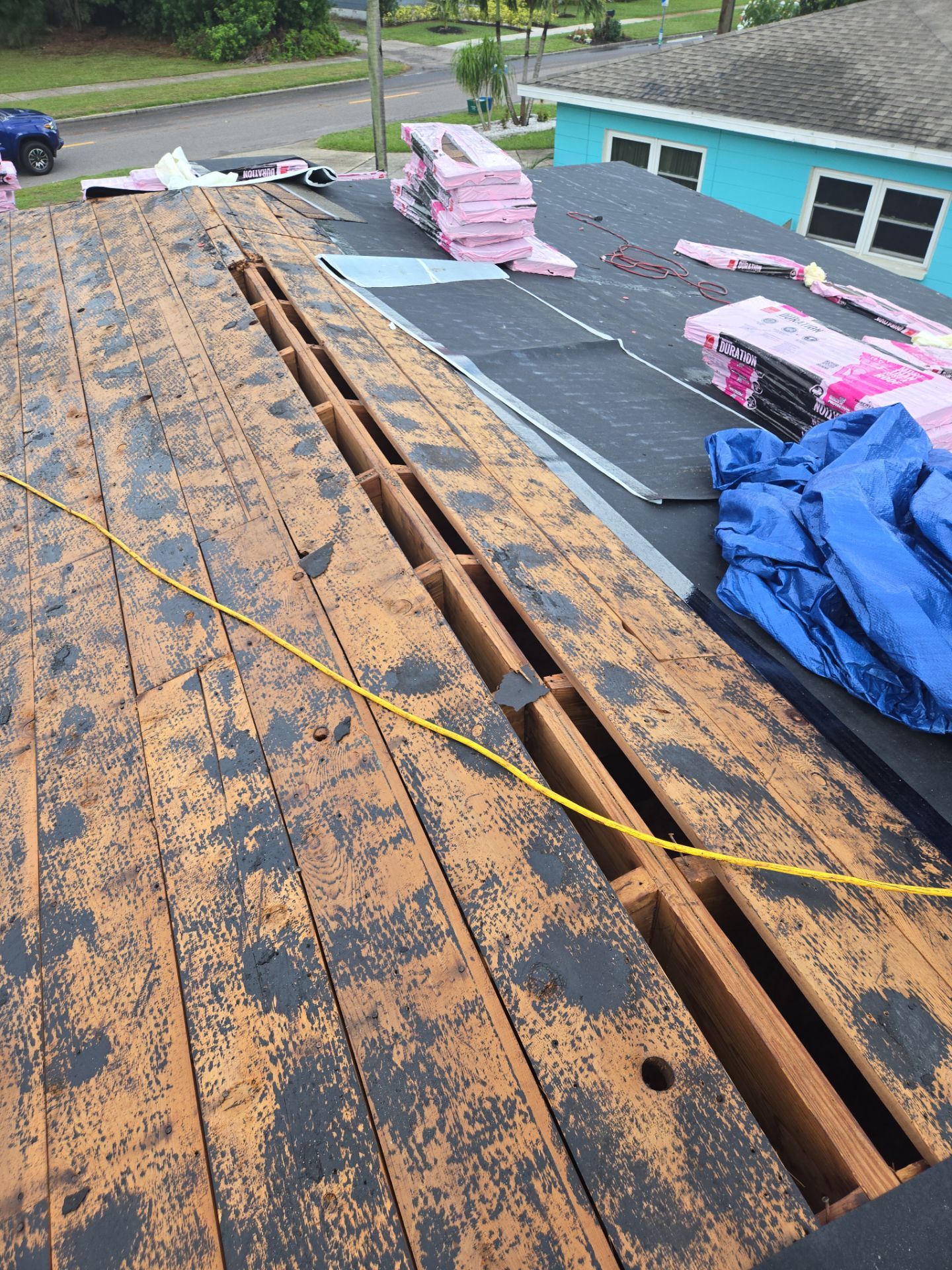 Project in Gulfport 33707 by Mitchell Roofing Company LLC