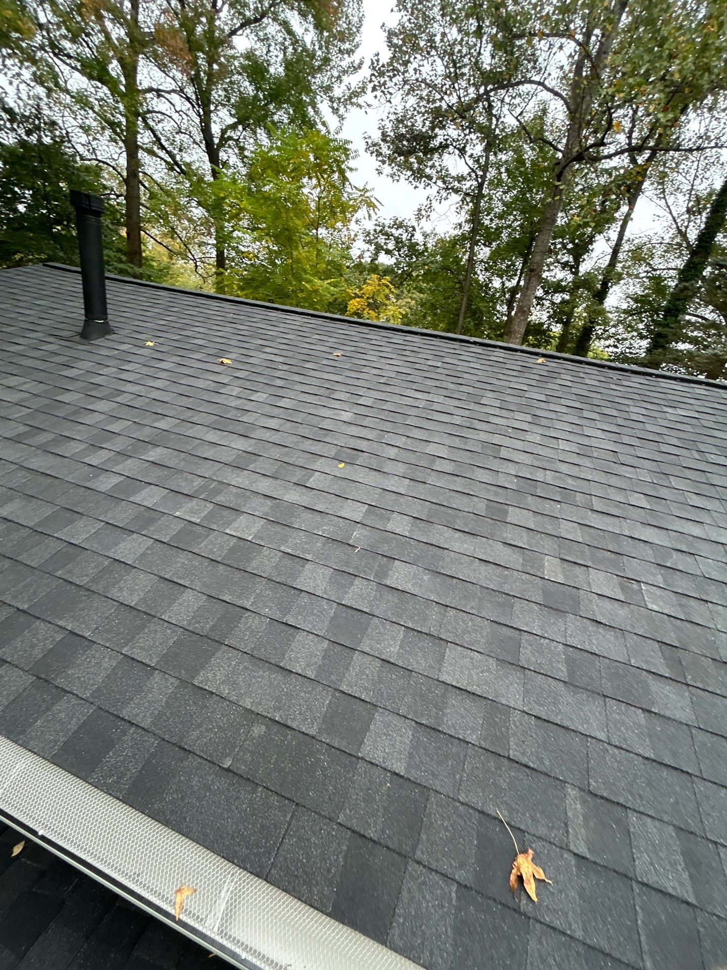 Burke : Residential Roof Replacement with CertainTeed Landmark Pro in Max Def Charcoal Black  by RM Banning, Inc.