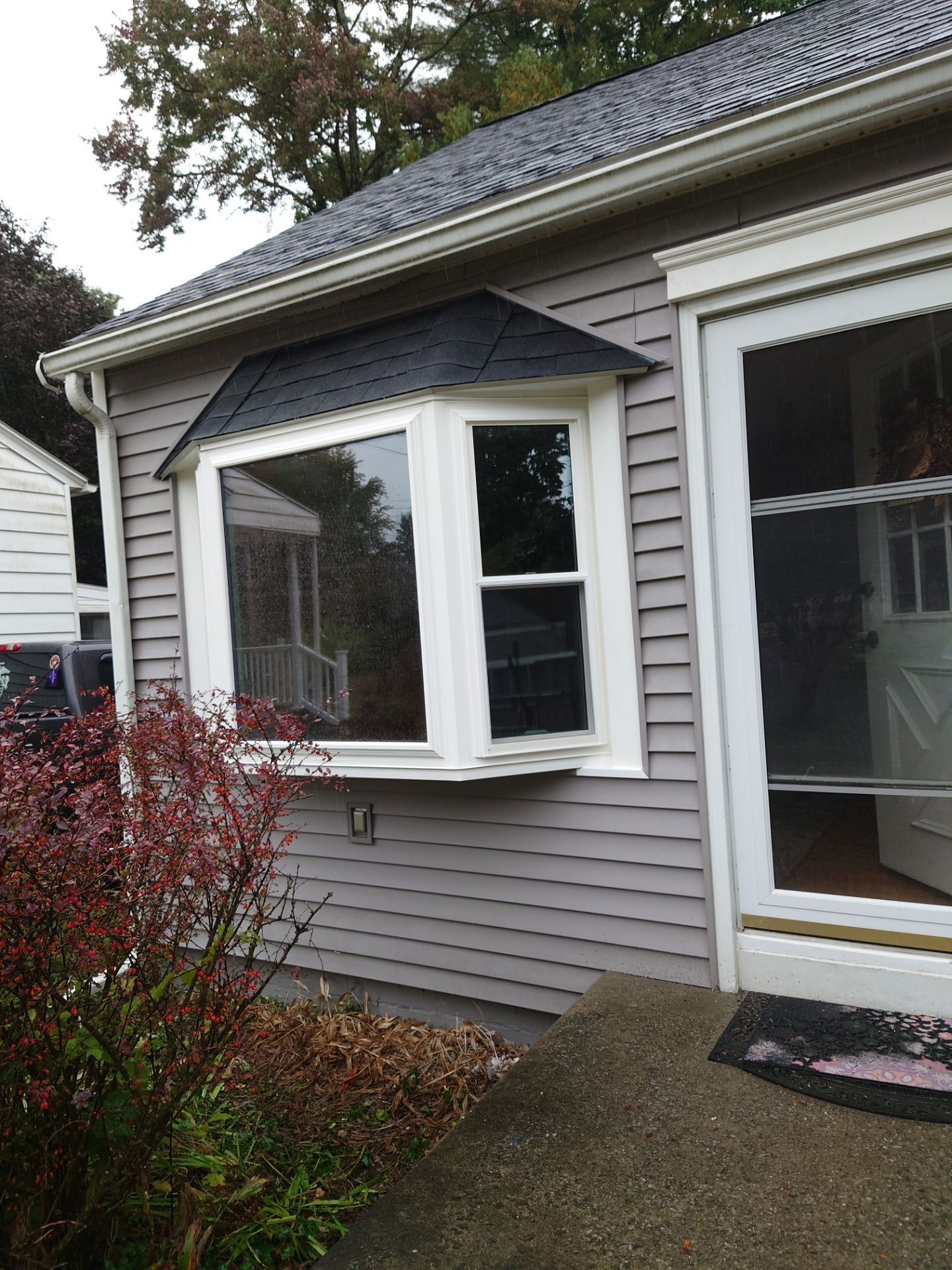 Bay Window Installation in Guilderland, NY  by Yankee Home Improvement