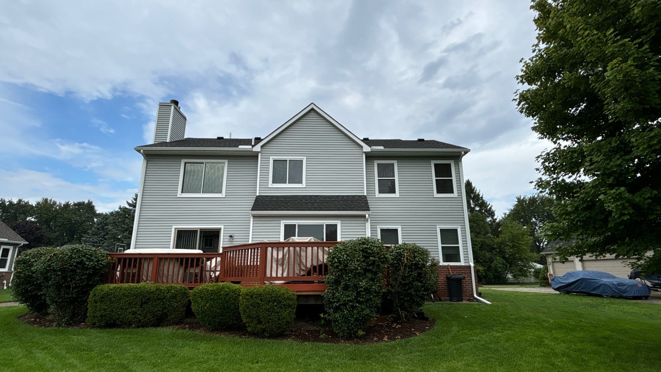 Siding Replacement using Certainteed Restoration Classic D4 by 180 Contractors