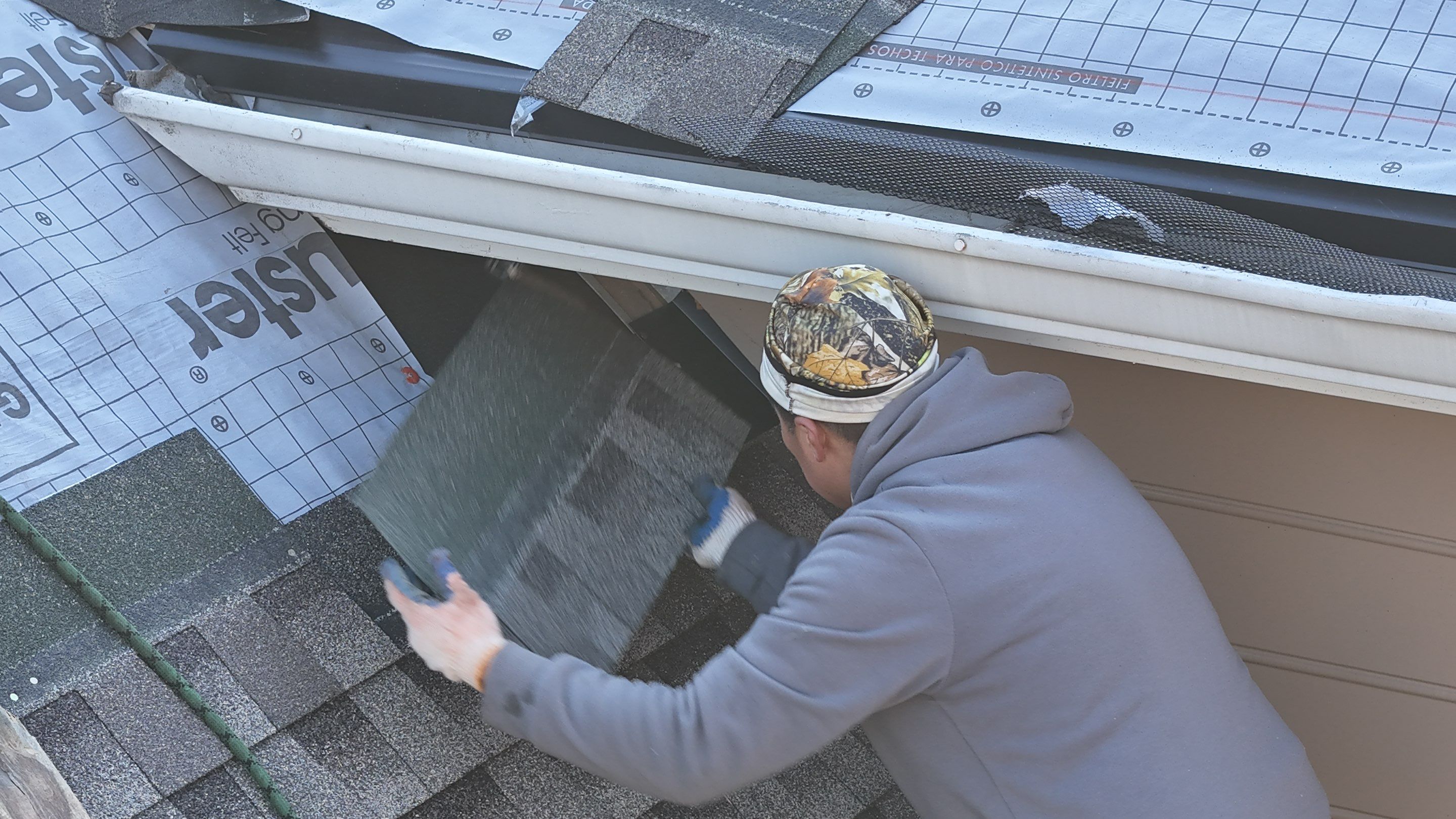 1751 Ball Mill Court Dunwoody Roof Replacement  by Dom Roofing & Restoration