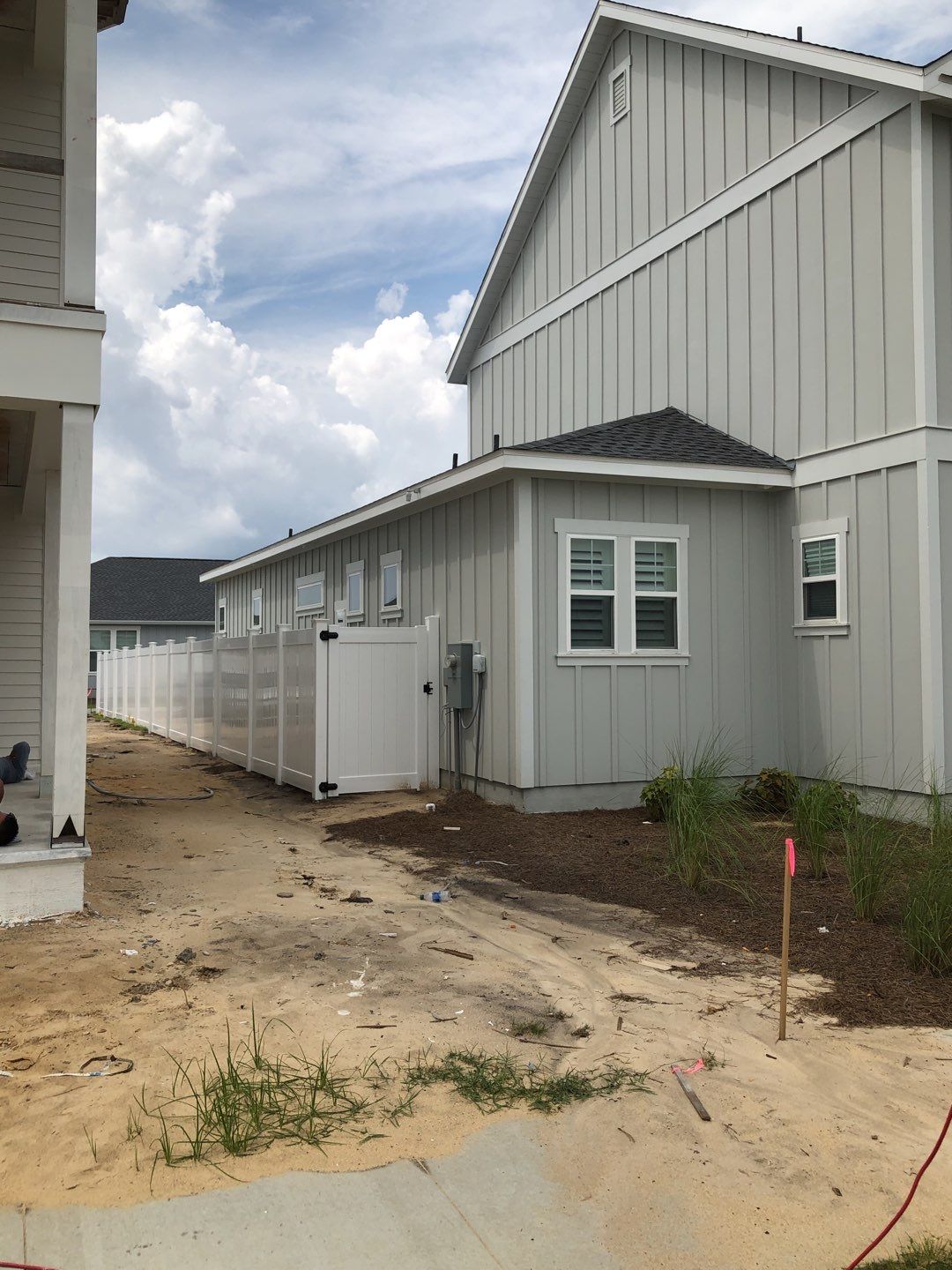 Seamless Gutter Installation using White K-Style Gutters by Gutter Professors