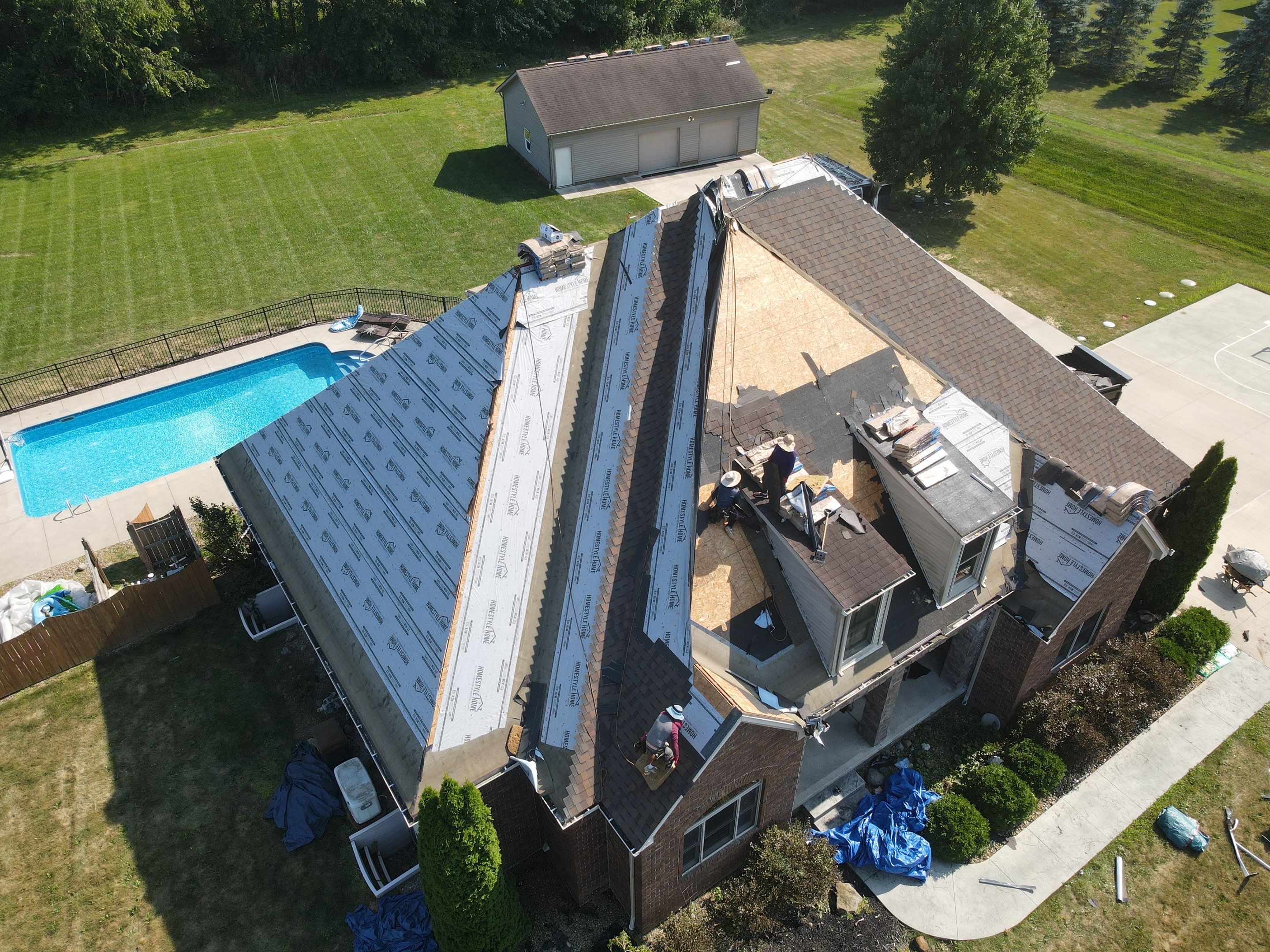 Roof Replacement by Homestyle in Columbia Station by Homestyle Home Improvements (HHI)