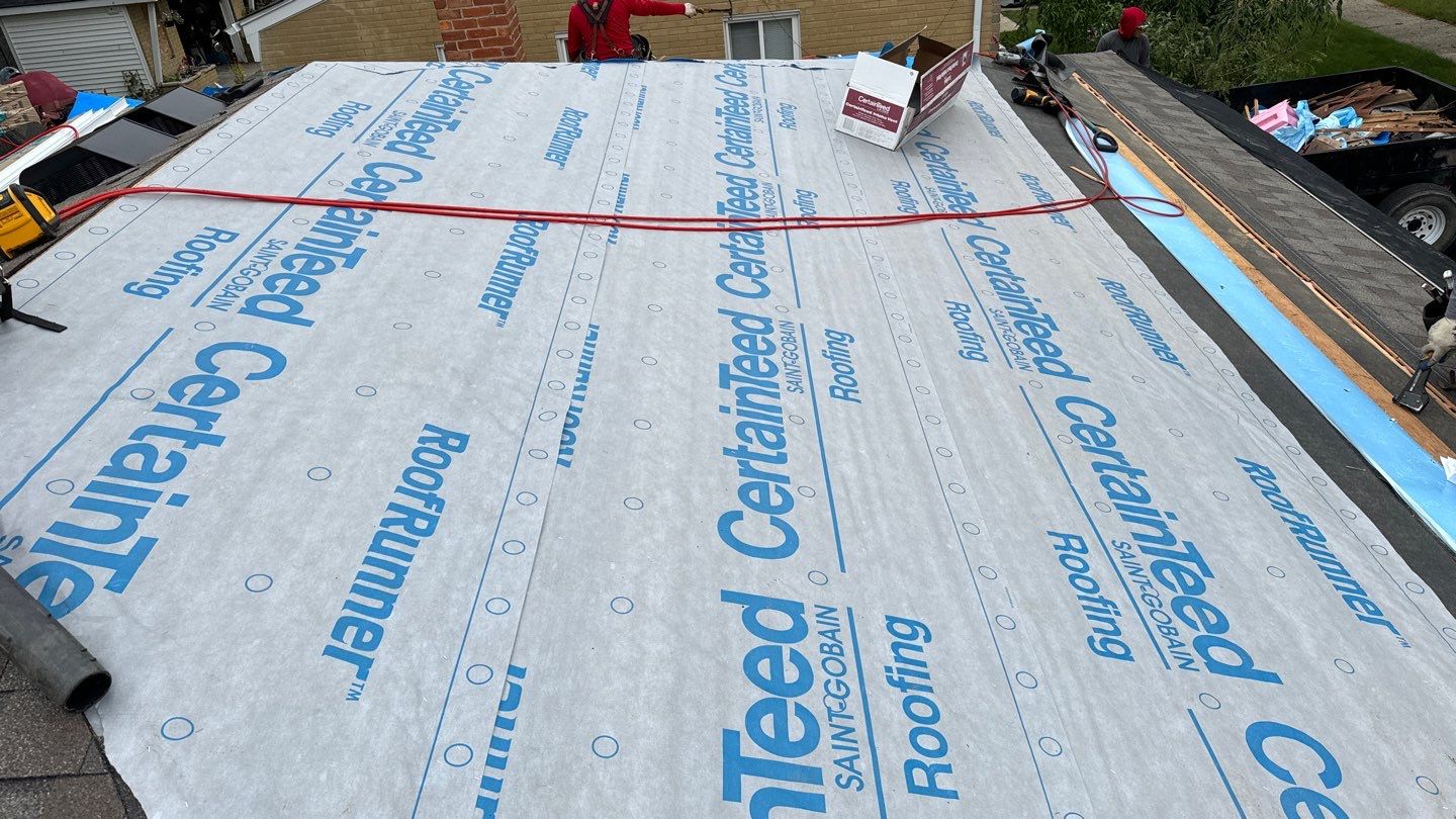 Roof Replacement using CertainTeed Landmark by 180 Contractors
