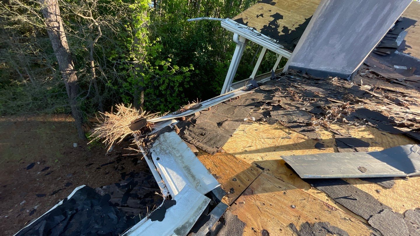 Commercial Roofing Installation using Owens Corning Autumn Brown by Inspector Roofing and Restoration