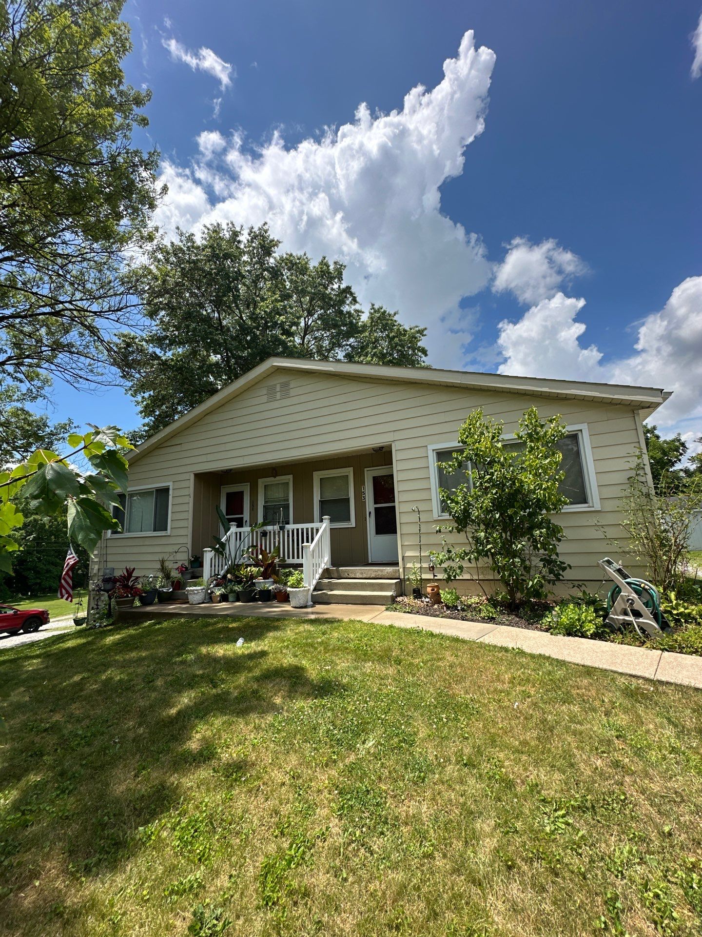 Complete Siding Replacement and Exterior Transformation in Lodi, Ohio by Cornerstone Roofing And Siding