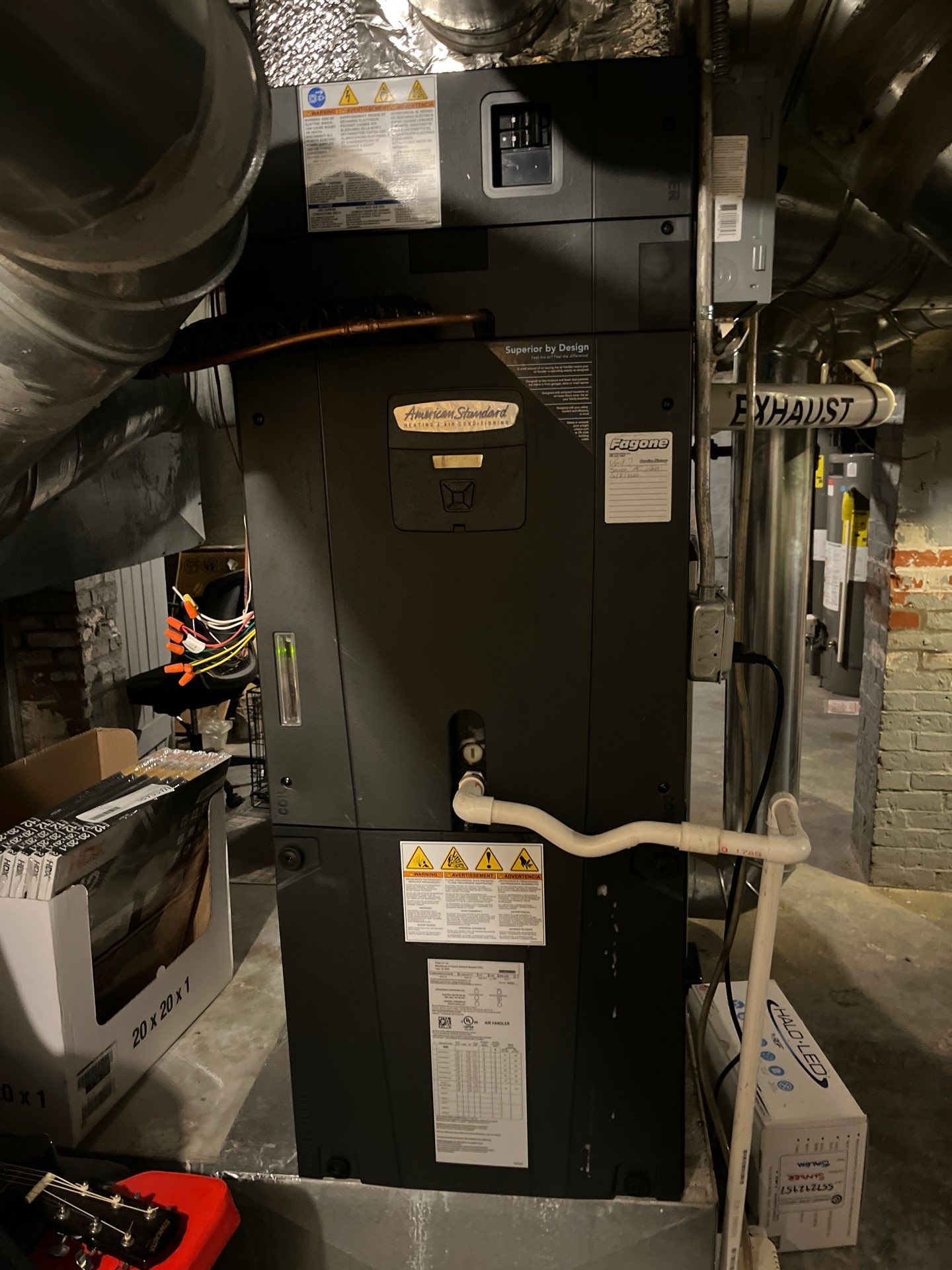 Annual Heat Pump, AC Service — Salem, MA by FAGONE MECHANICAL