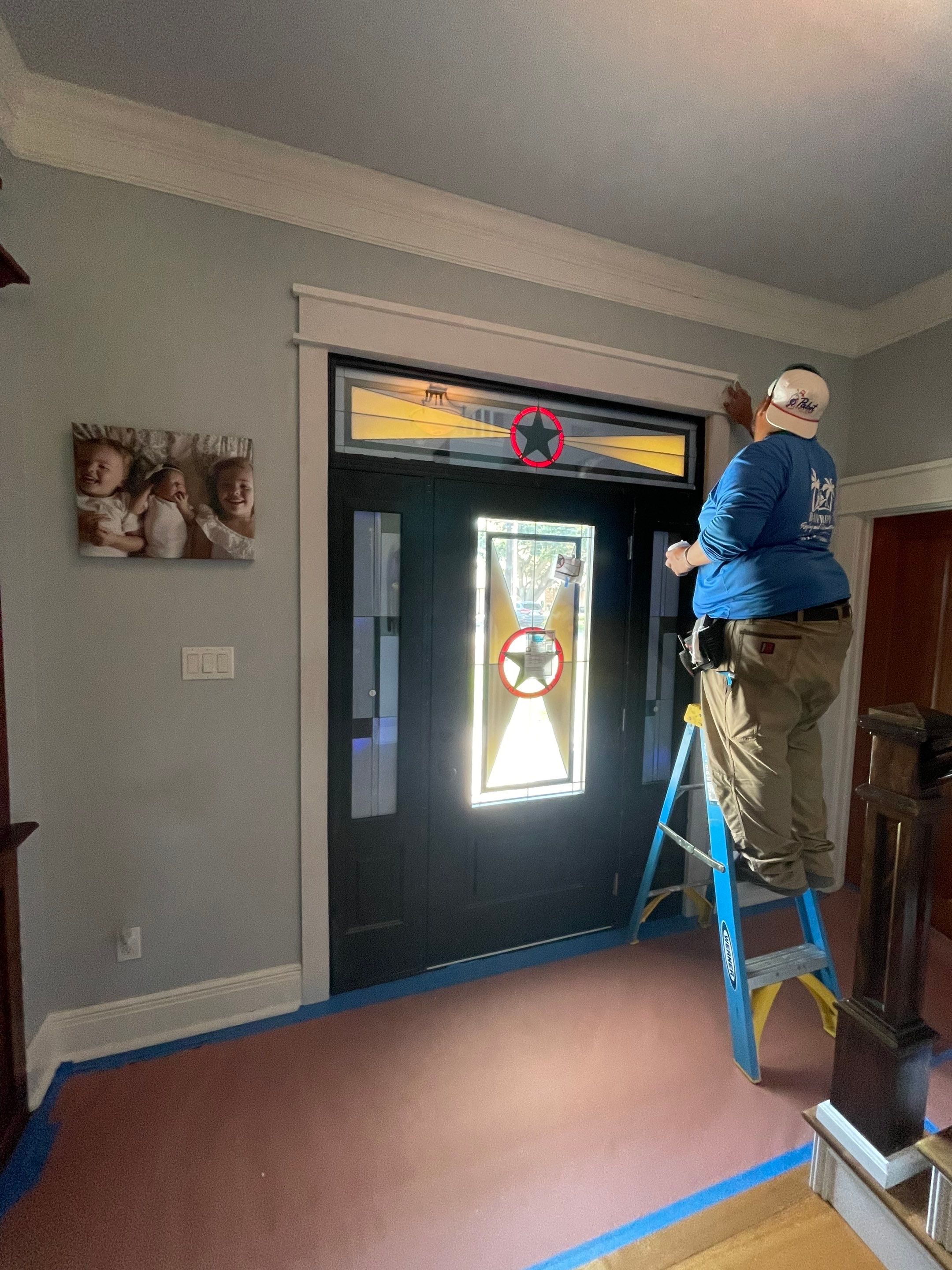 Portland Shore Porch Build and Custom Doors by Bayfront Roofing and Construction
