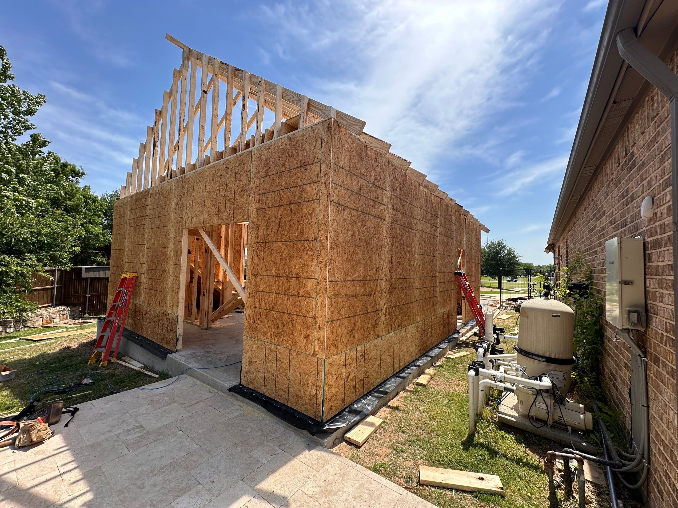 Outdoor Living & Remodels  by Trophy Roofing & Construction LLC