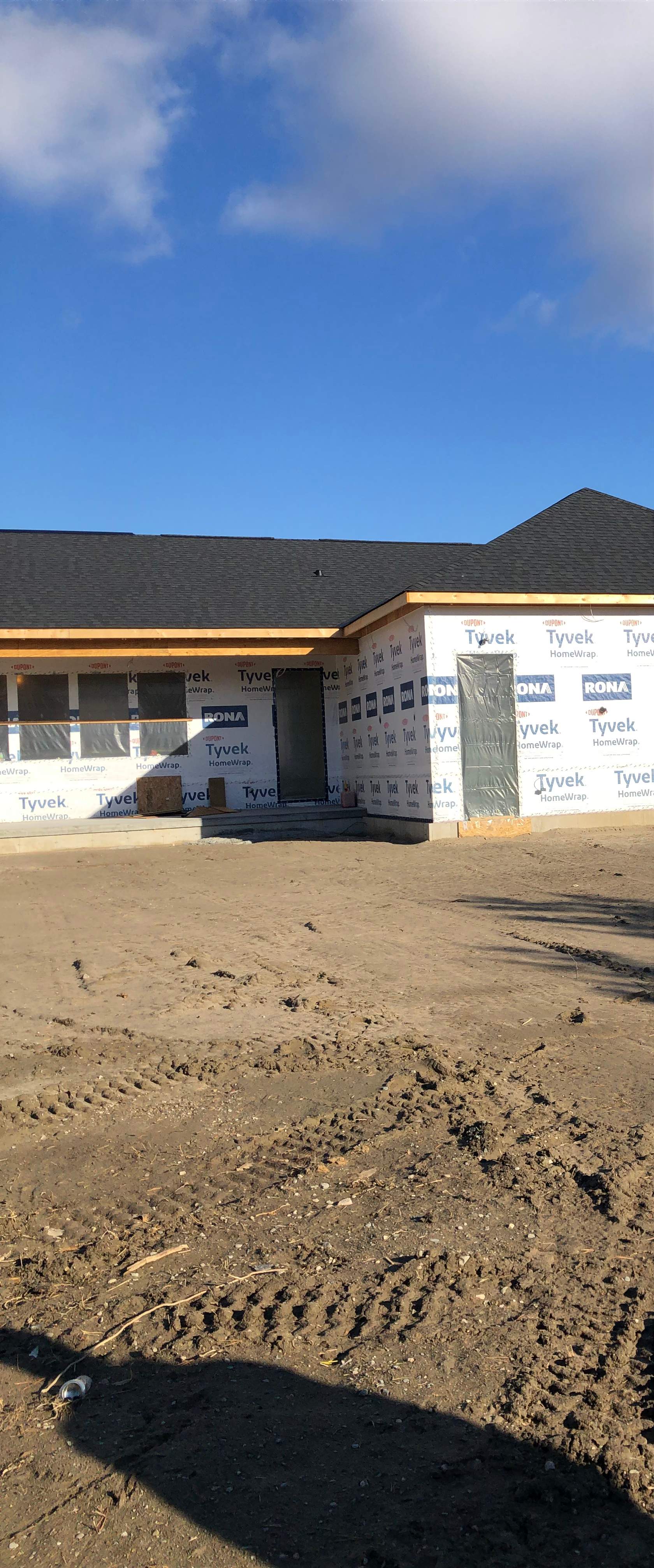 New Home Construction using 16" Standing Seam Panels, & Shingles  by Jay Carter Roofing & Sheet Metal