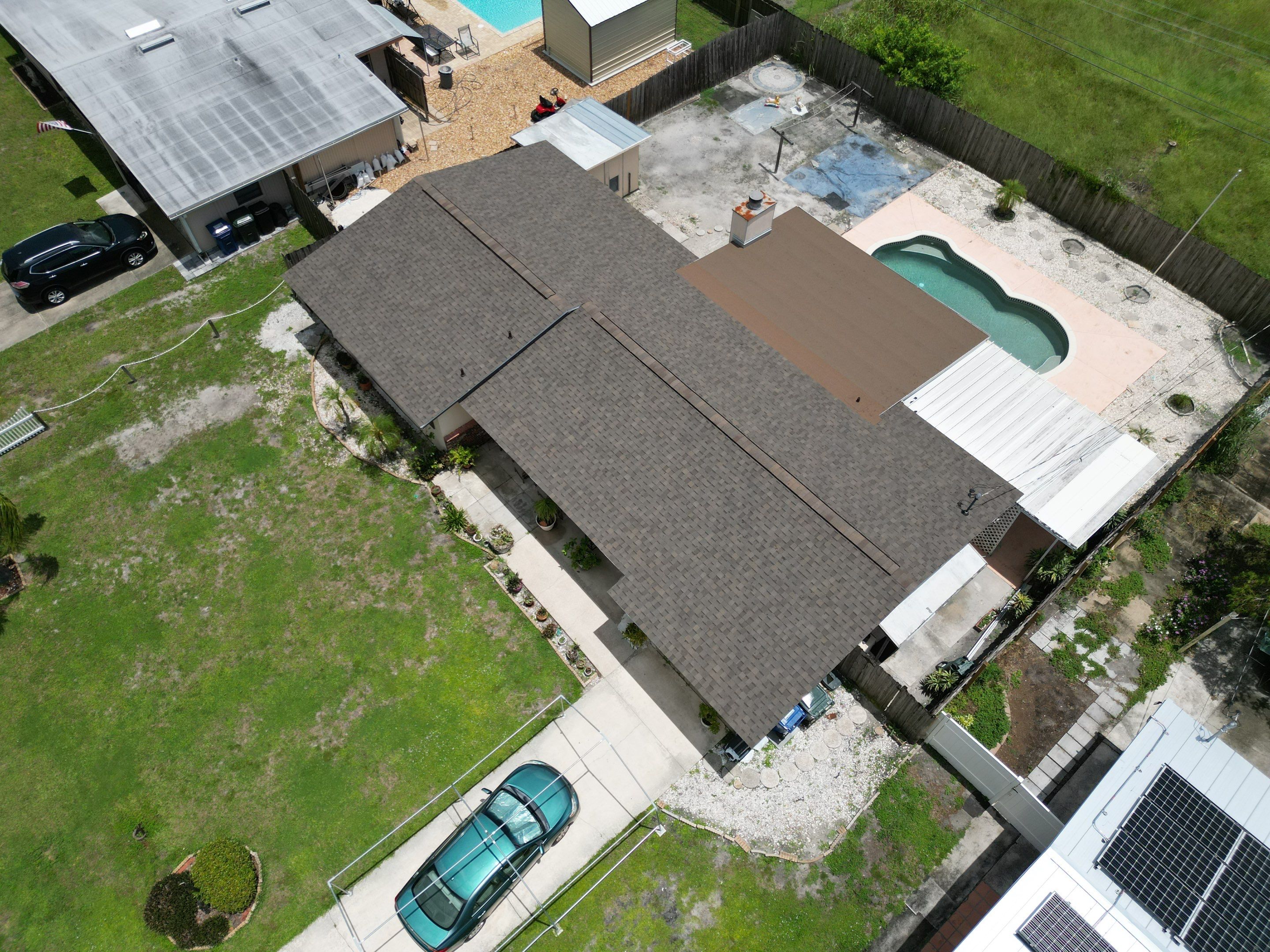 Roof Replacement in Sarasota, FL. by Steadfast Roofing