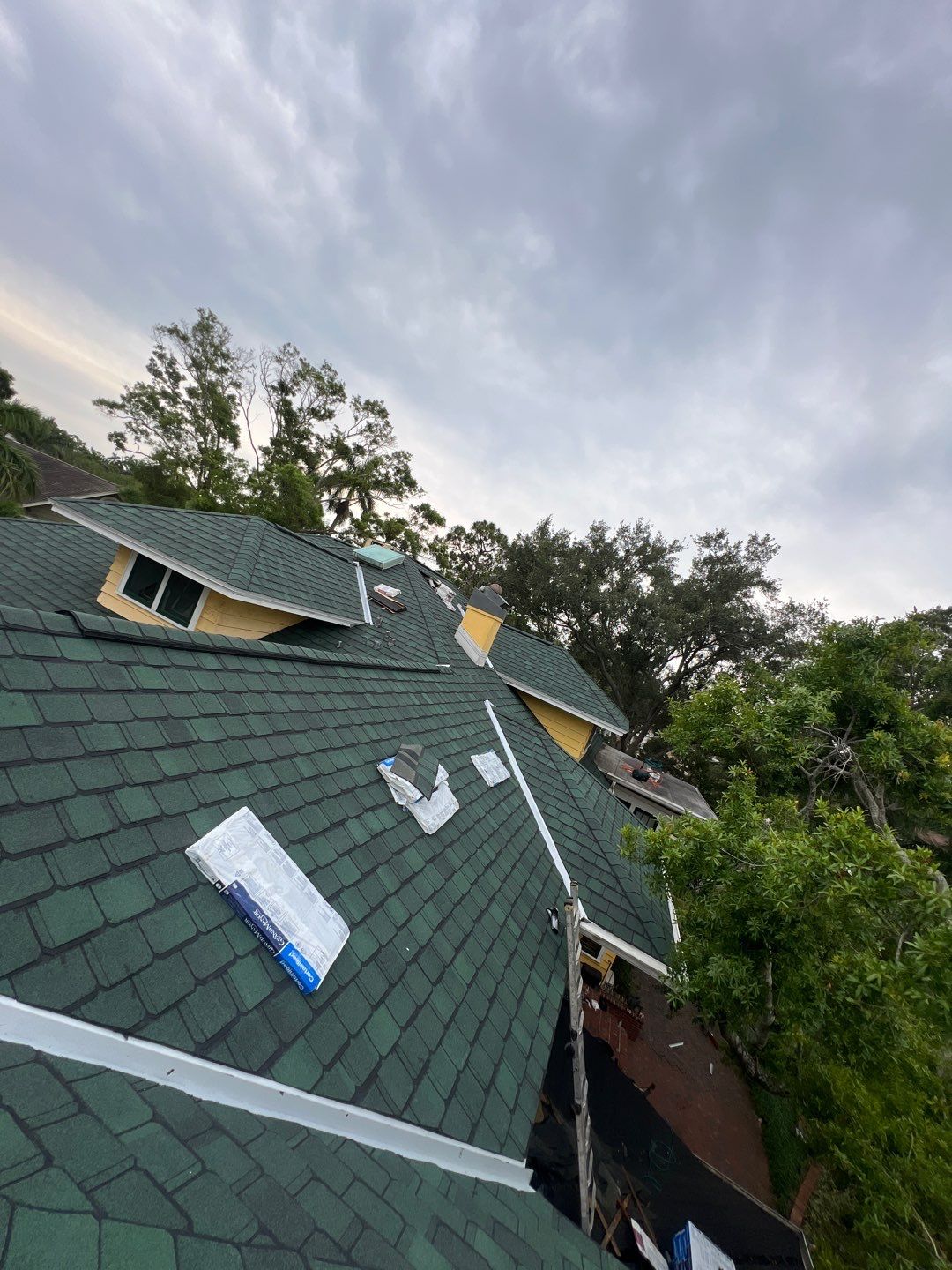 Project in St. Petersburg 33704 by Mitchell Roofing Company LLC 