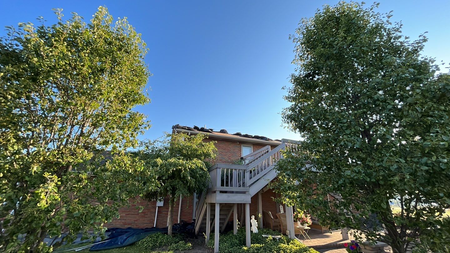 Residential Roofing Installation using GAF Timberline HDZ Weathered Wood by Nitro Roofing and Construction
