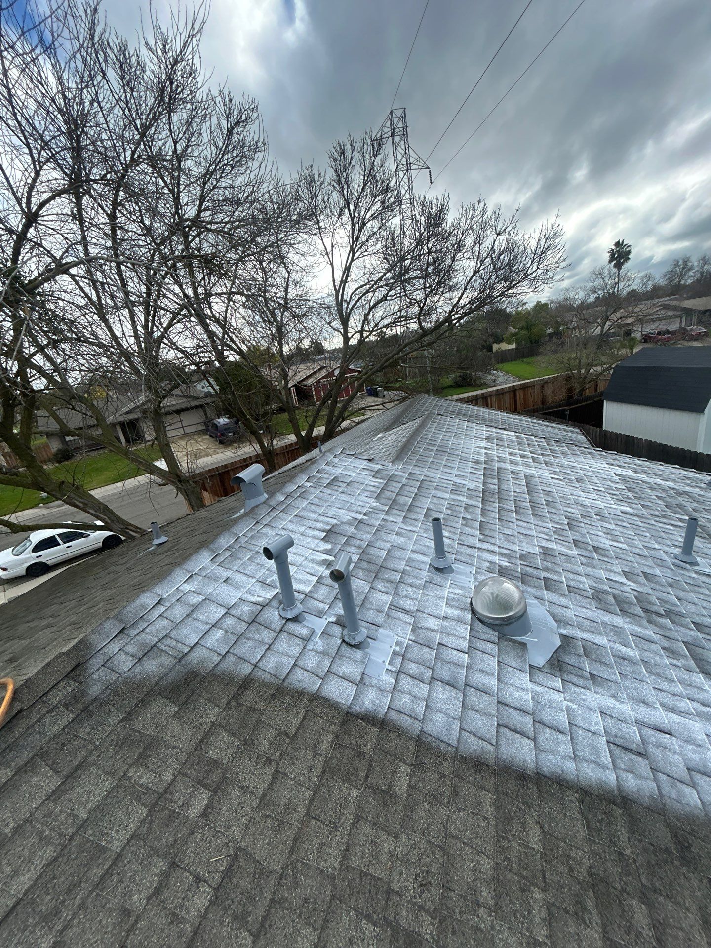 Roof Rejuvenation using Roof Maxx Treatment by Roof Maxx of Folsom