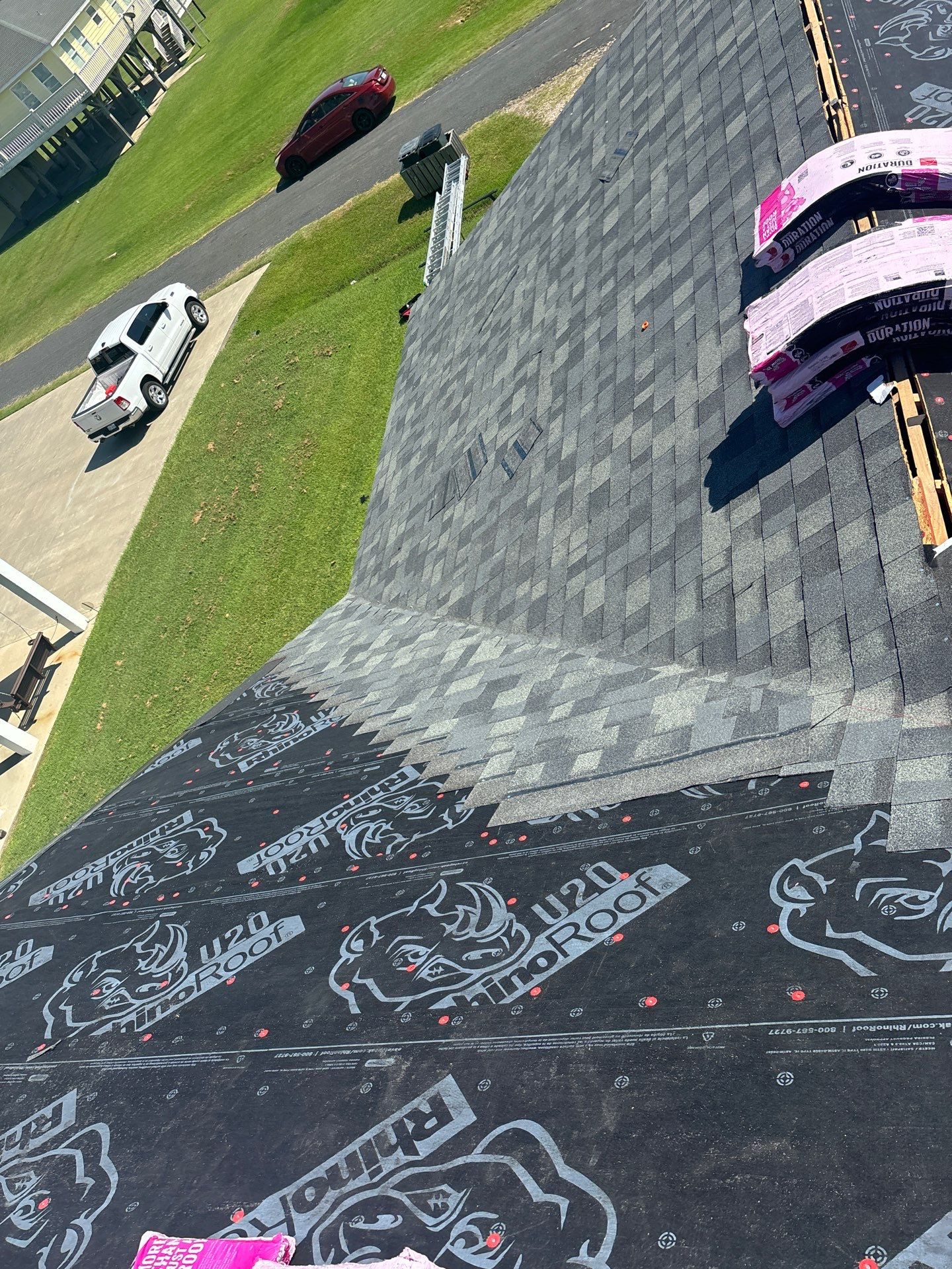 Residential Roofing Repair using Owen's Corning Duration (Lifetime) Shingles by Roof Repair Company