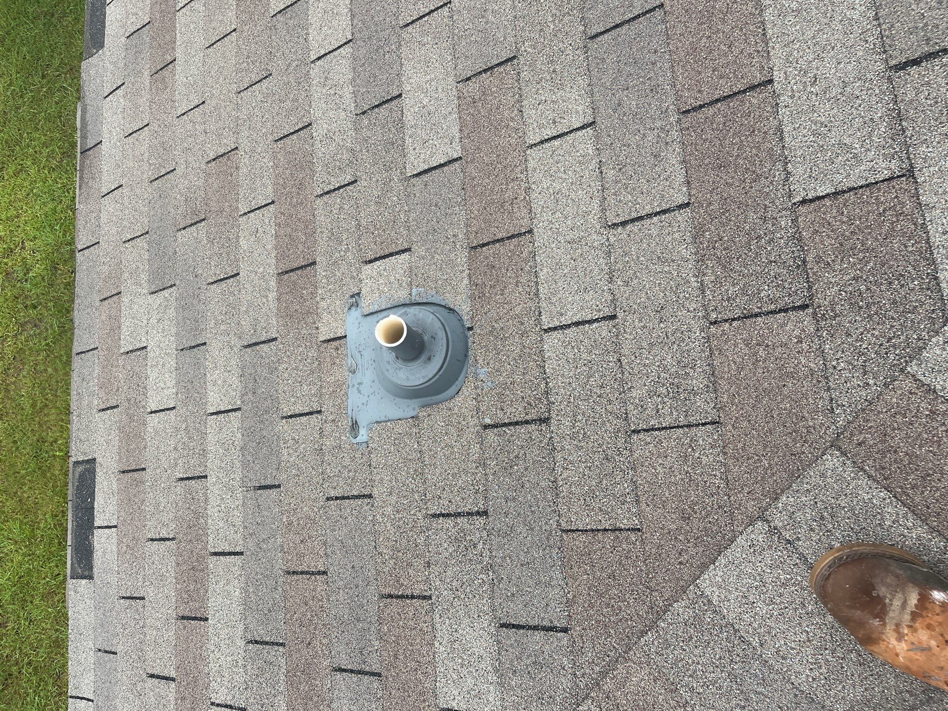 Hail Damage using Owen's Corning Duration (Lifetime) Shingles by Roof Repair Company