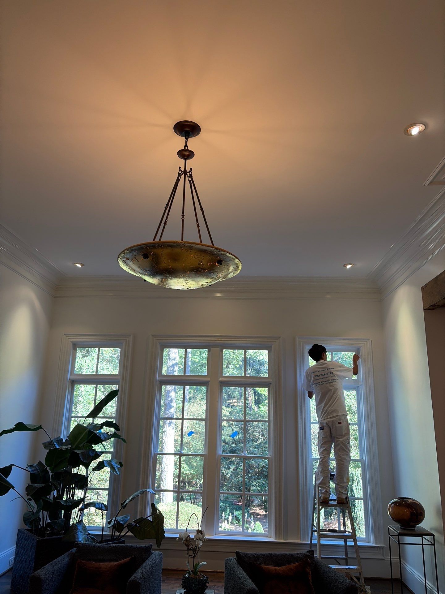 From Lived‑In to Luxurious: A Thoughtful Interior Update by Atlanta's Paint Doctor
