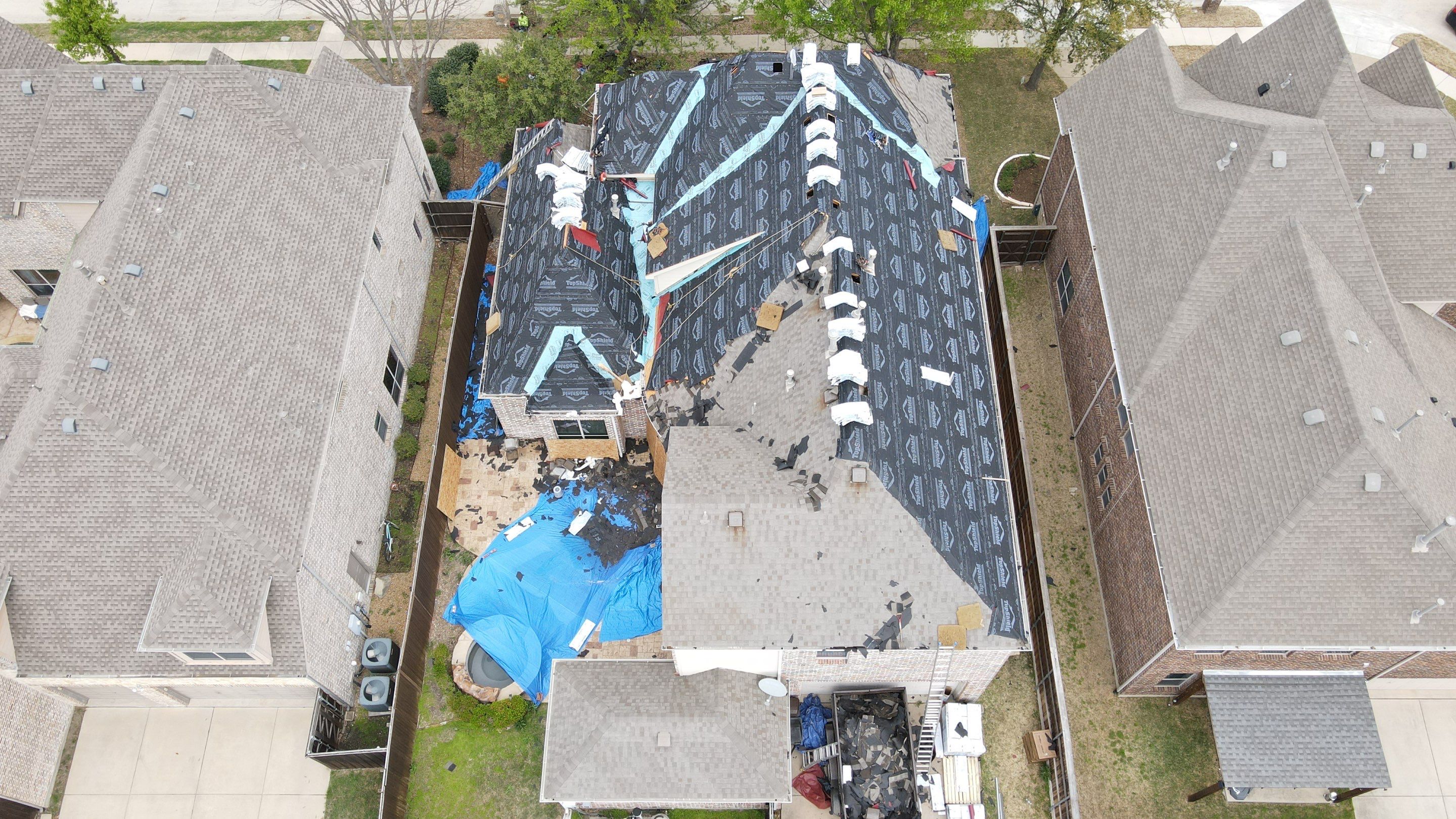 Project in Plano by Armor Roofing | Exteriors