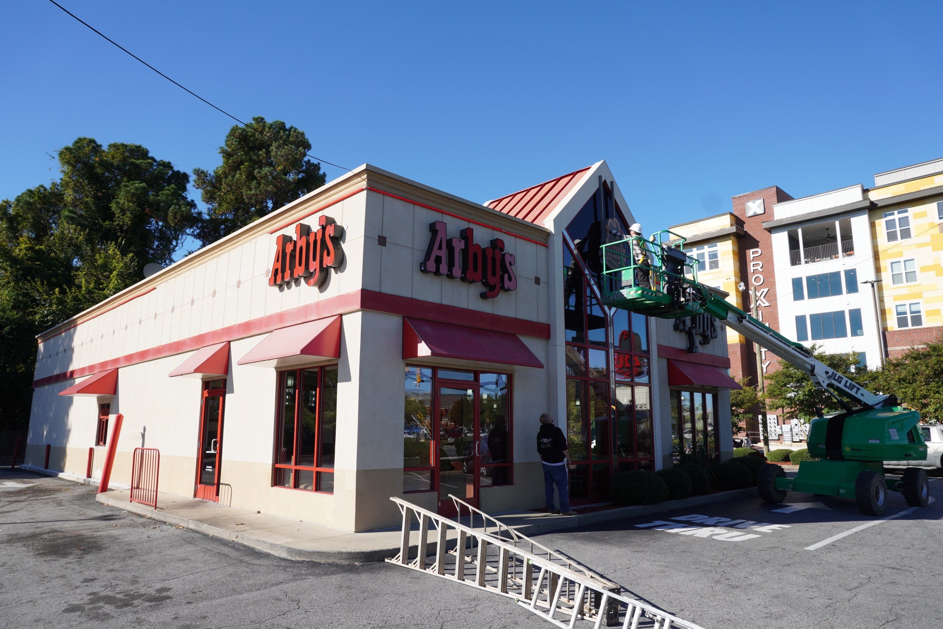Arby's De-Imaging by Billy Weatherspoon Contractor