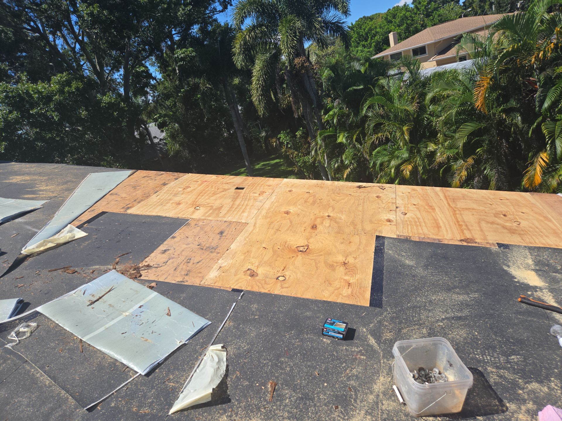 Project in Seminole 33776 by Mitchell Roofing Company LLC