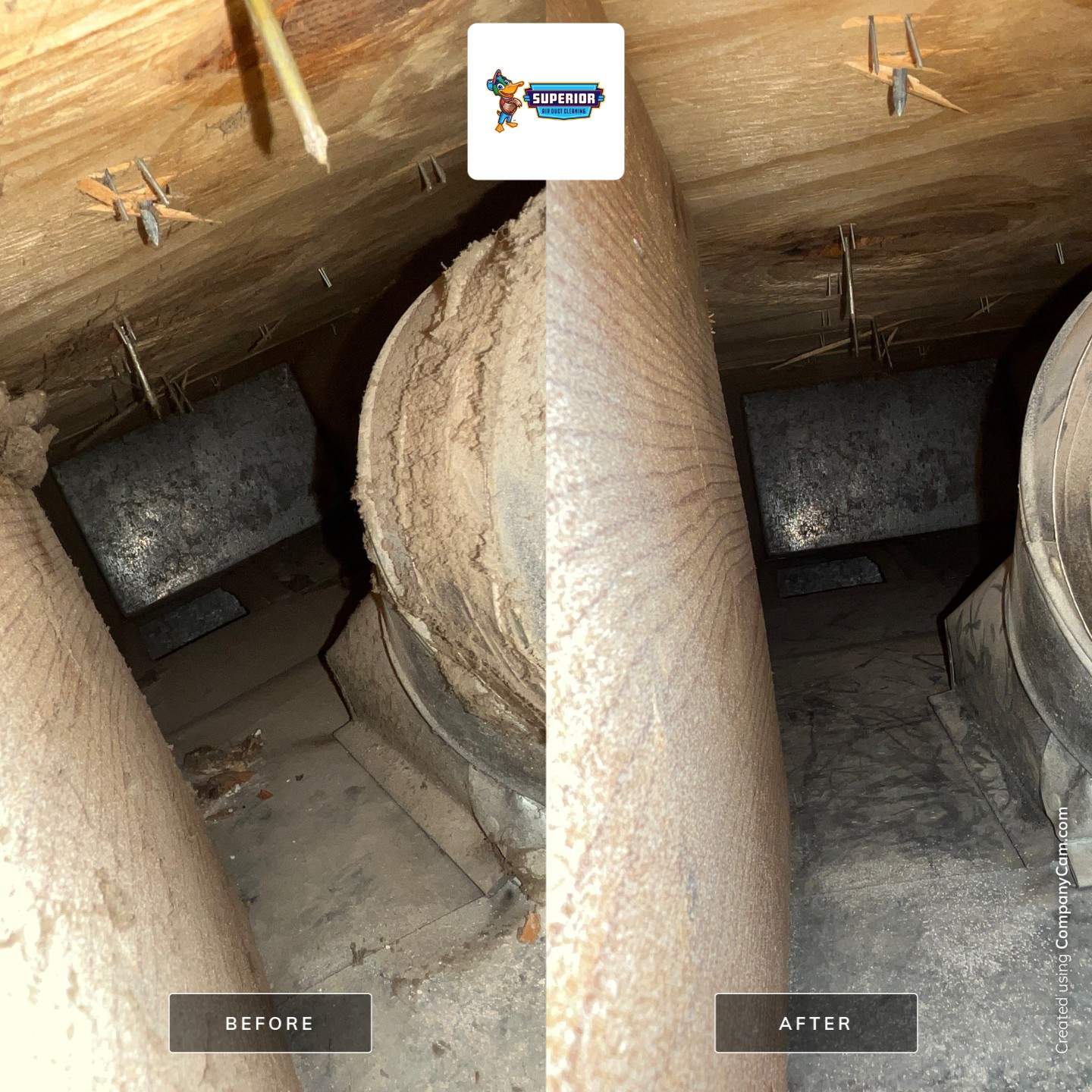Air Duct Cleaning With a Vacuum Truck in Beaver, PA by Superior Air Duct Cleaning