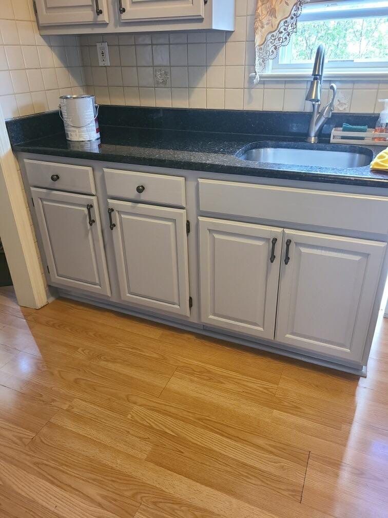 Interior Painting using Benjamin Moore by Home Concepts Construction