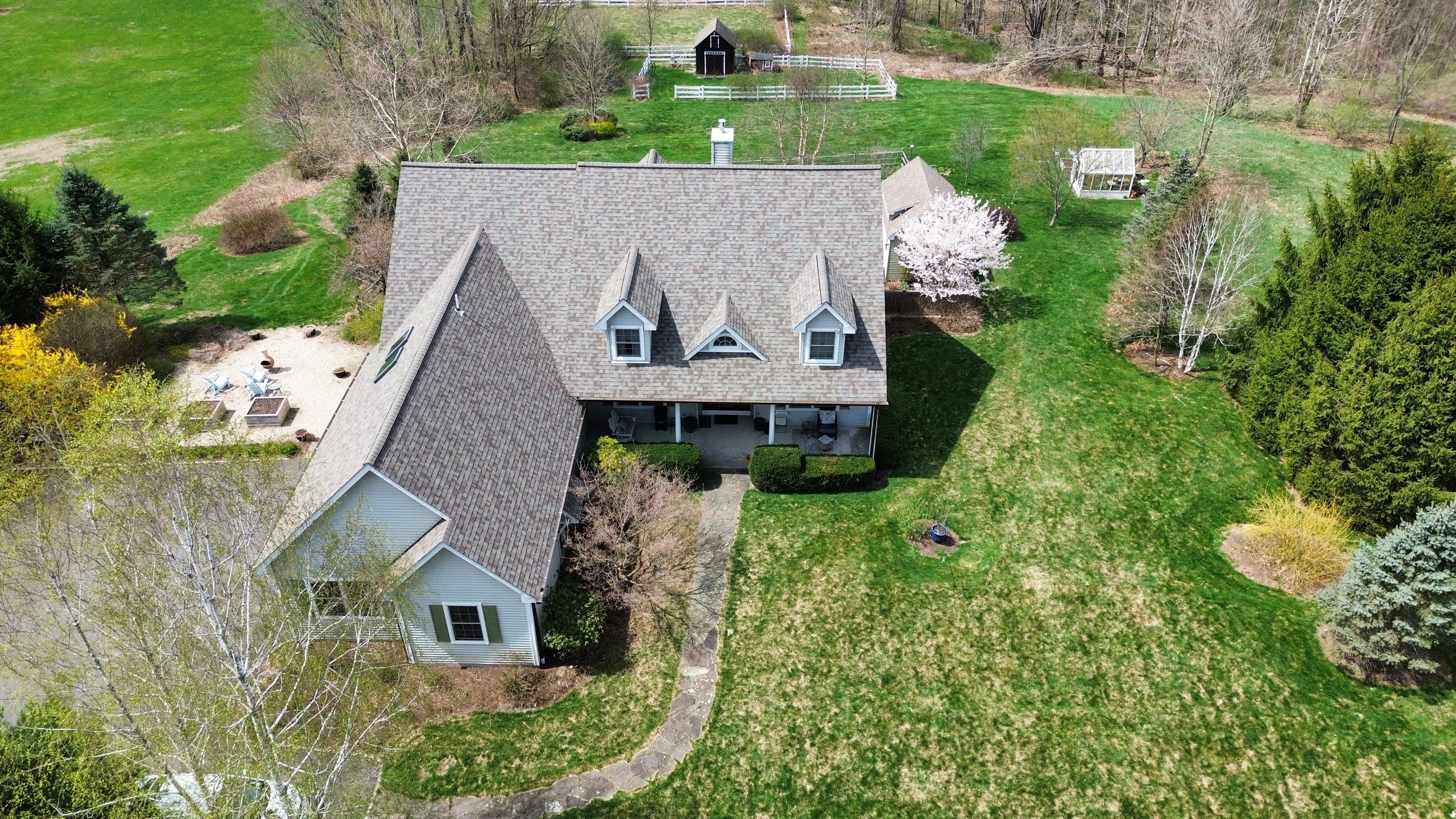 Owens Corning Duration: Driftwood in Woodbury, Connecticut by Golden Shield Roofing