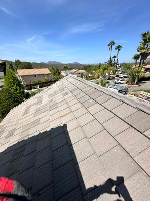 Complete Concrete Tile Relay and Fascia Repair in Ramona