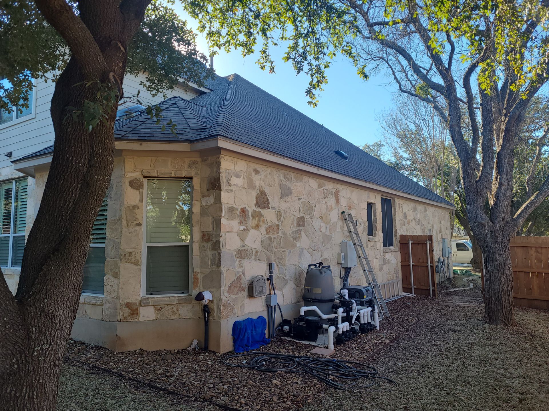 Full Exterior Freshen-Up by Oakwood Roofing and Construction, LLC