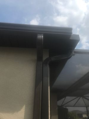 Gutter Brown Installation in Fort Myers FL