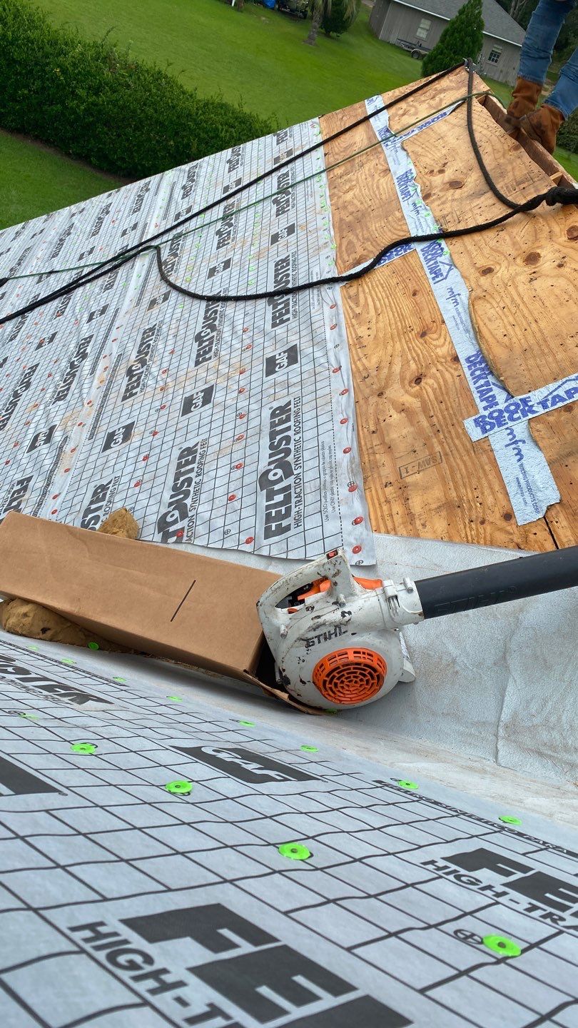 Residential Roofing Repair using Roof Replacement by American Roofing & Construction LLC