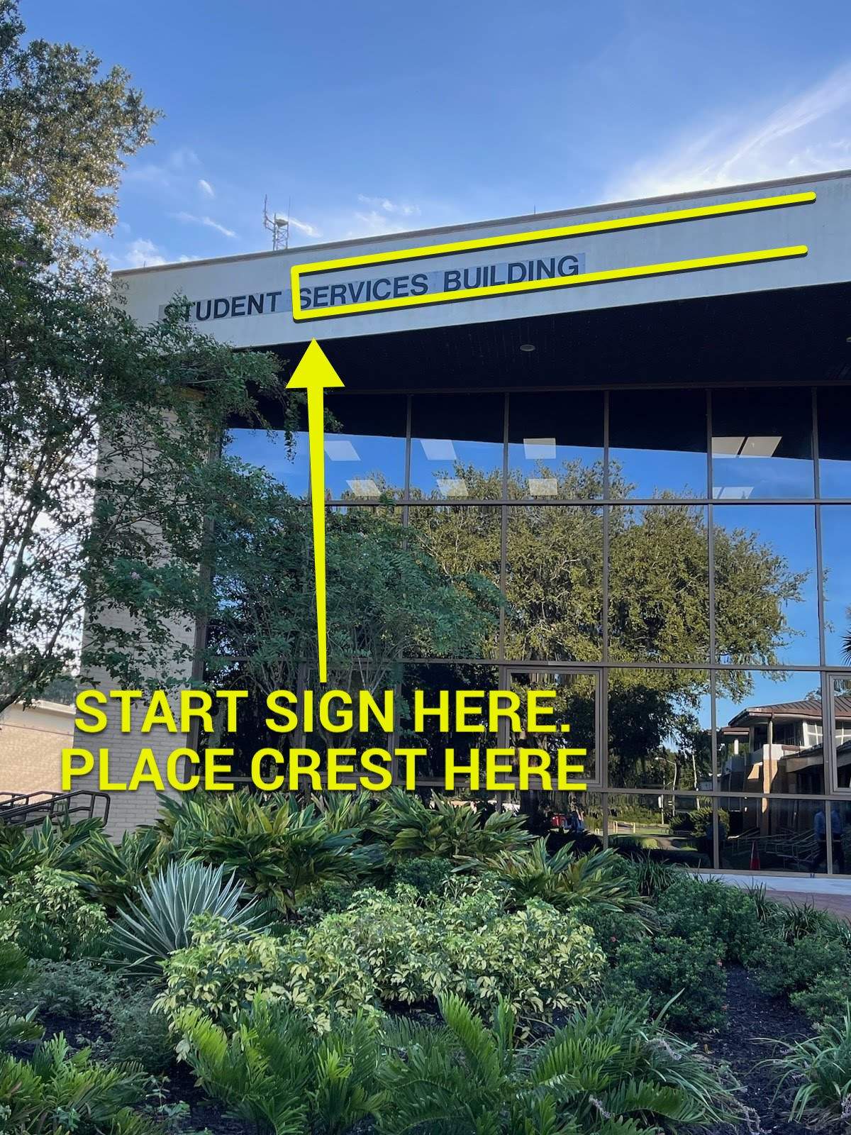 LSSC Leesburg Channel Letters for Student Service Center by SignCrafters