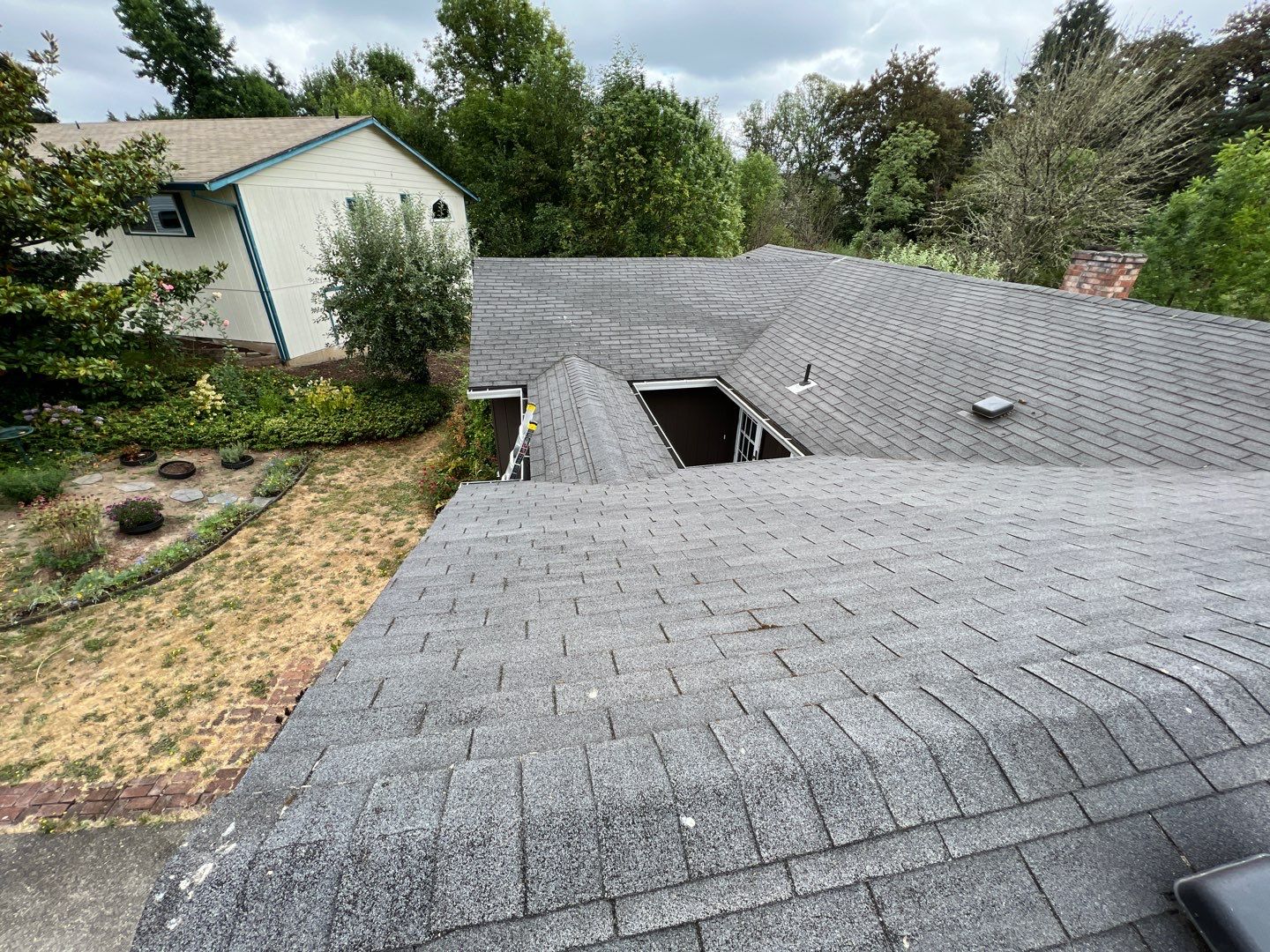 Black Sable Shingles by Reimagine Roofing