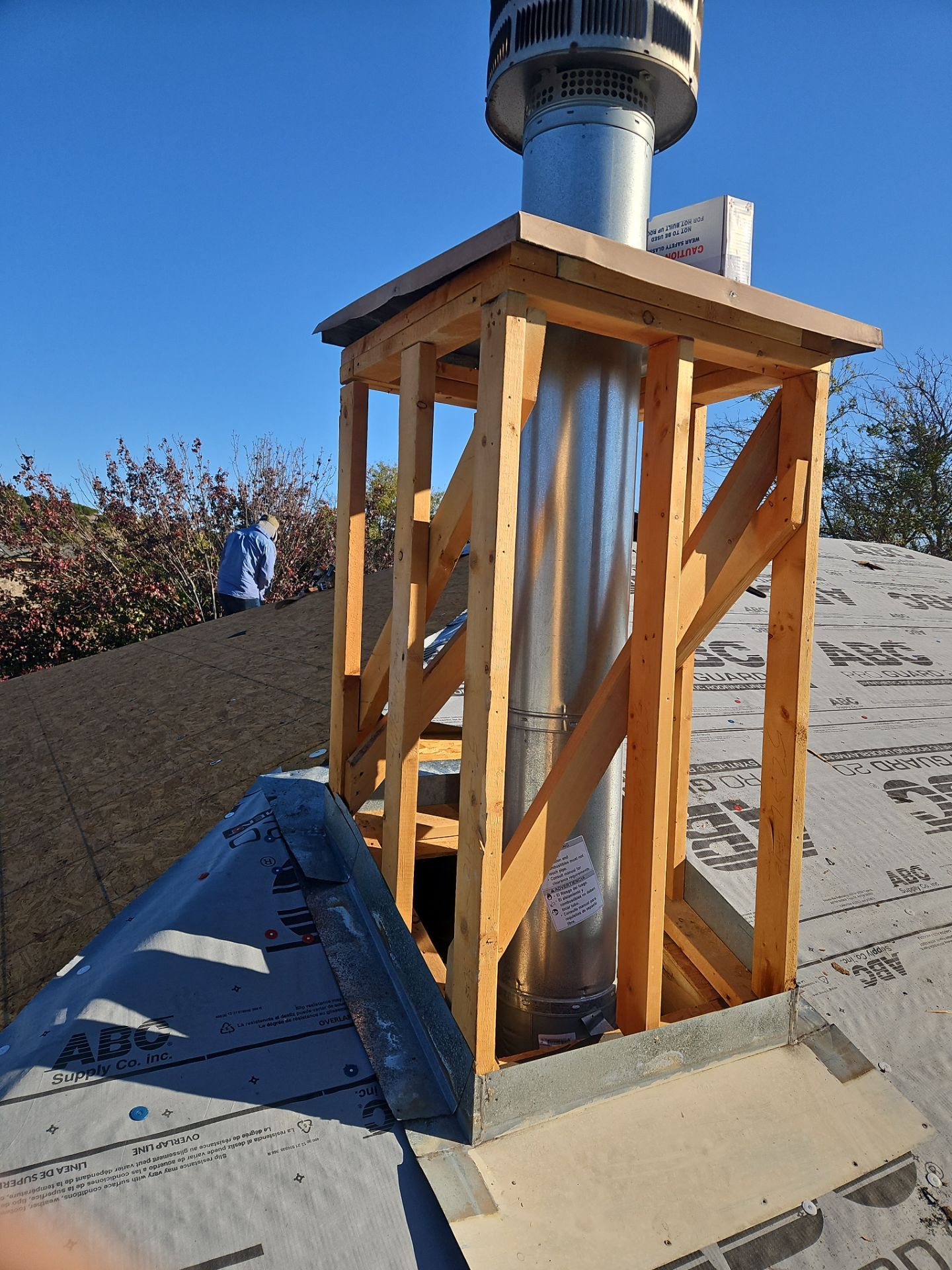 Residential Roof Replacement using GAF - HDZ - Charcoal by Action Exteriors Austin