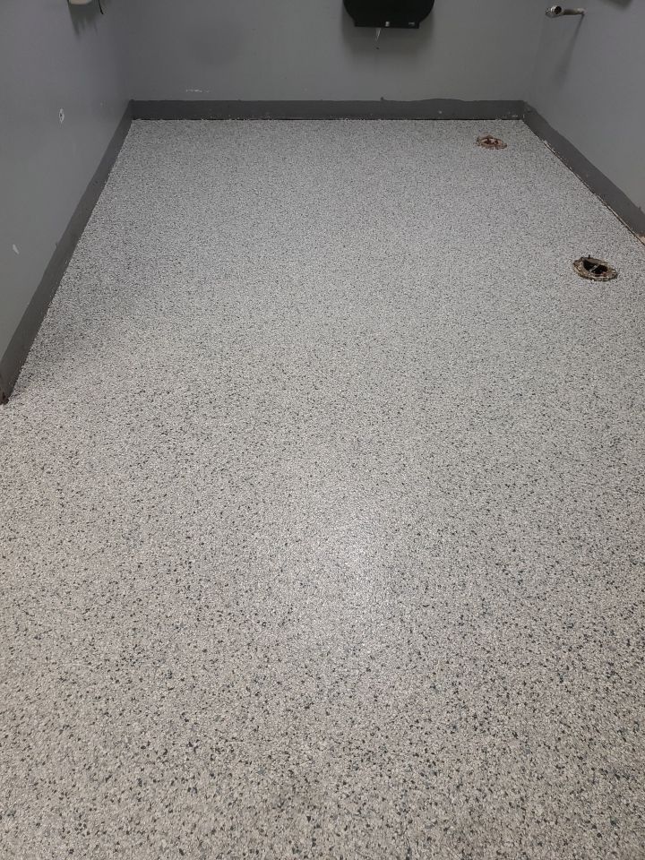 Concrete Coating at Spiece Fieldhouse by Knot Just Decks