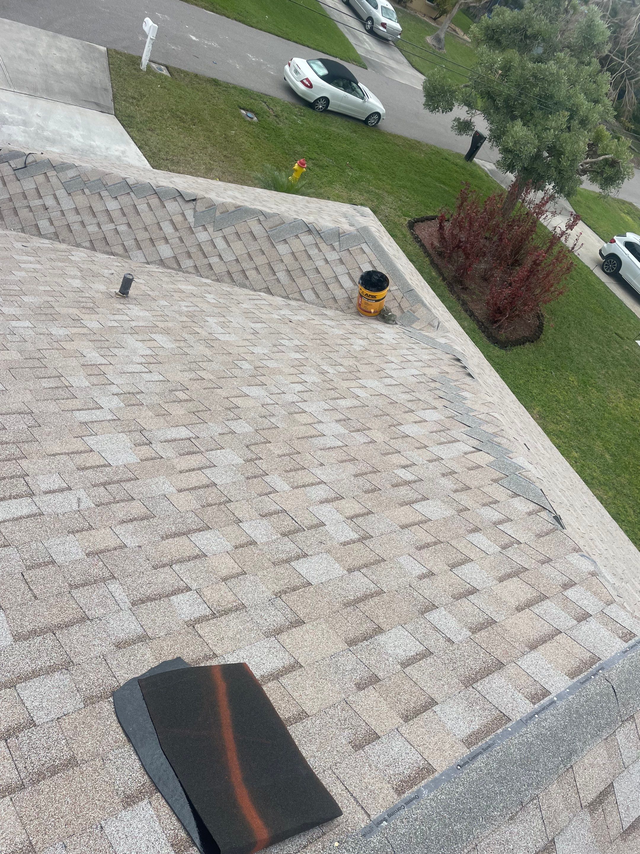 Residential Roofing Installation using Owens Corning Duration Shingles by Four Peaks Roofing