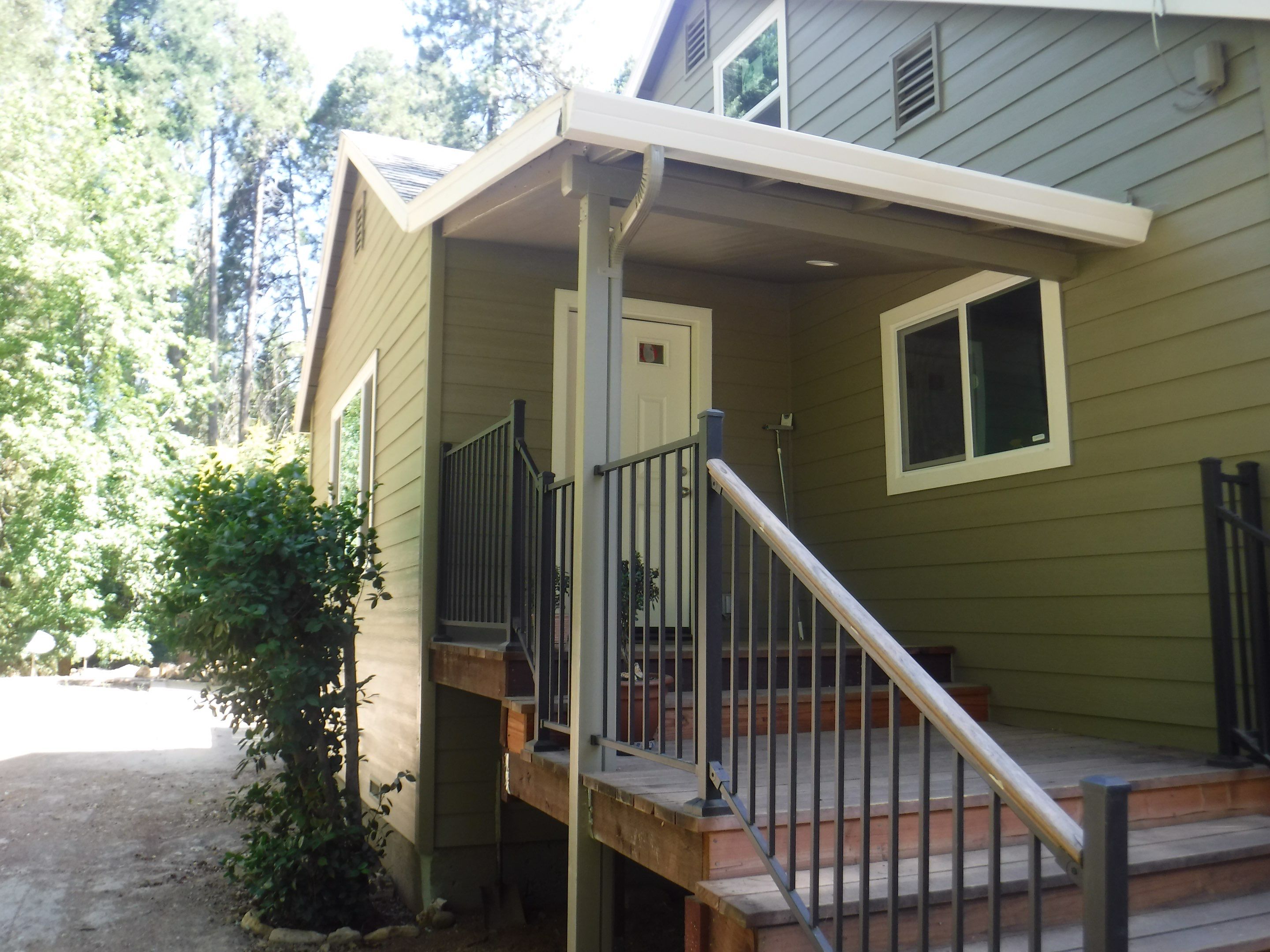 Gutter Installation using Englert LeafGuard Gutters by Byers Enterprises 