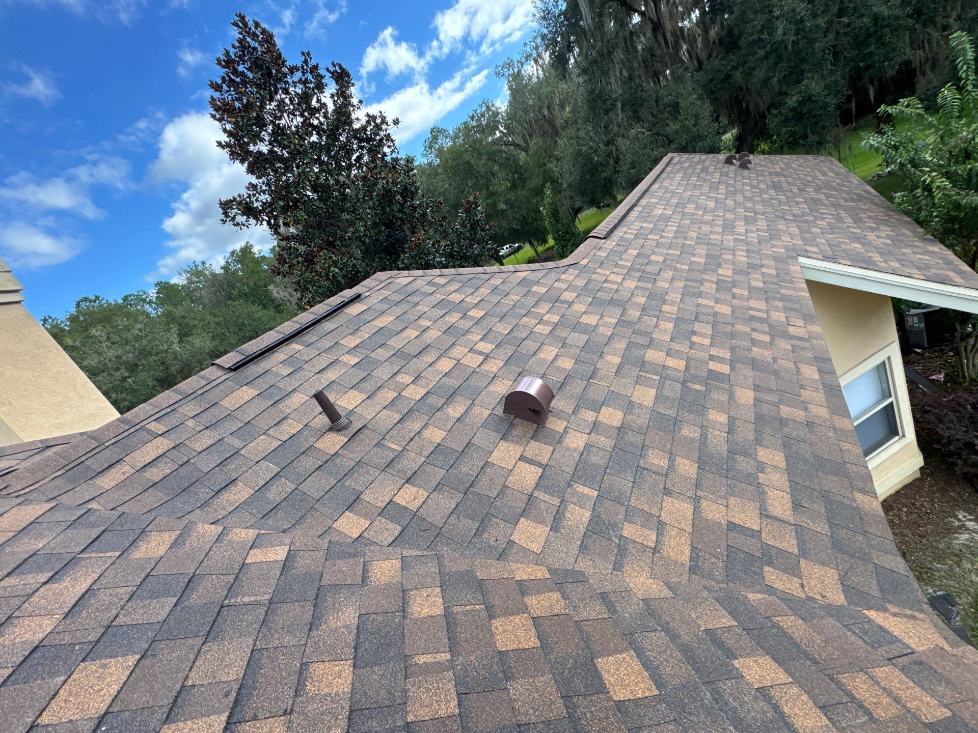 New Reroof in Gainesville, FL by Brehm Roofing