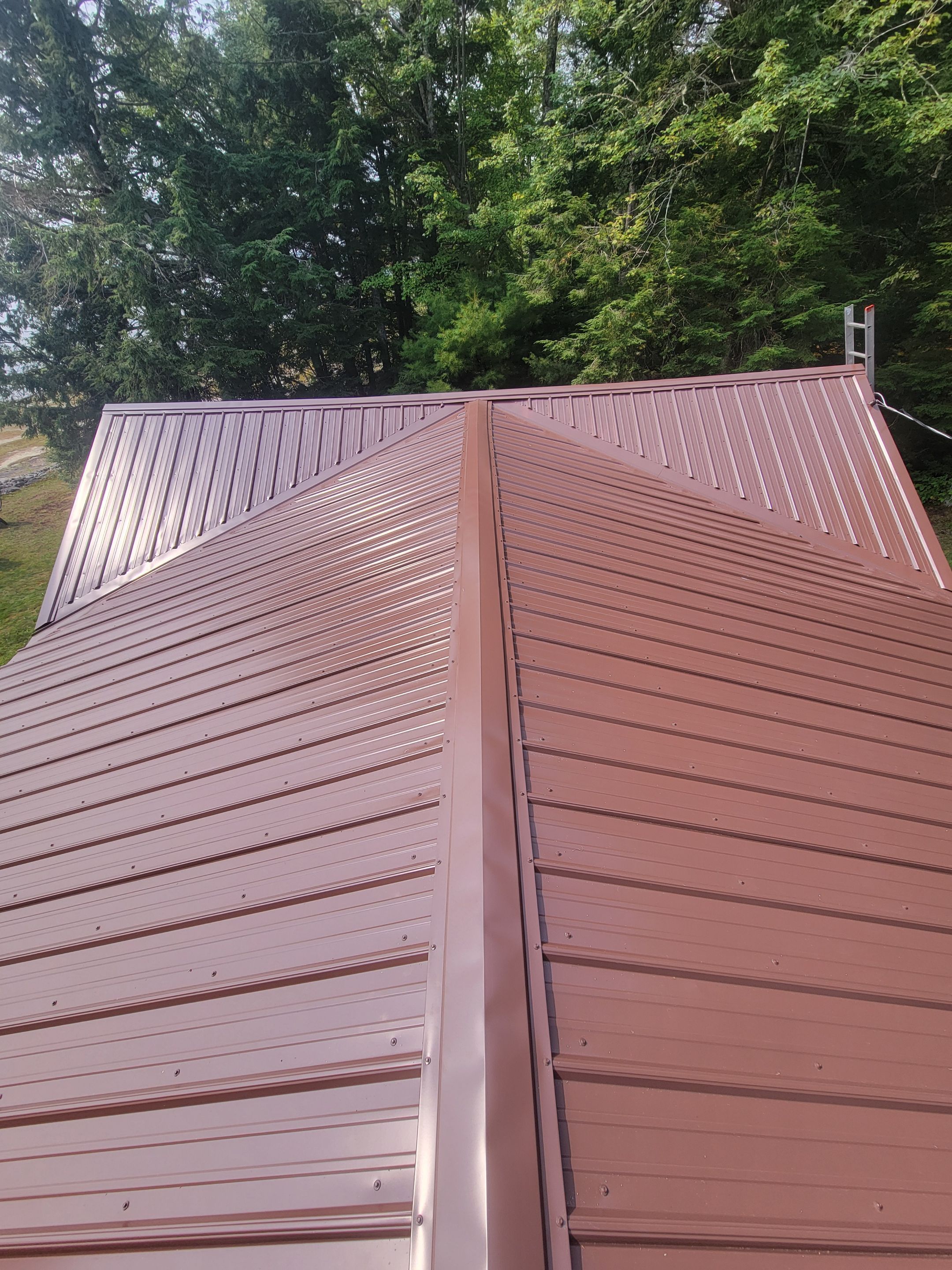 New Metal Roof using All Thats Metal 29g Currigated  by The B.A.R Roofing