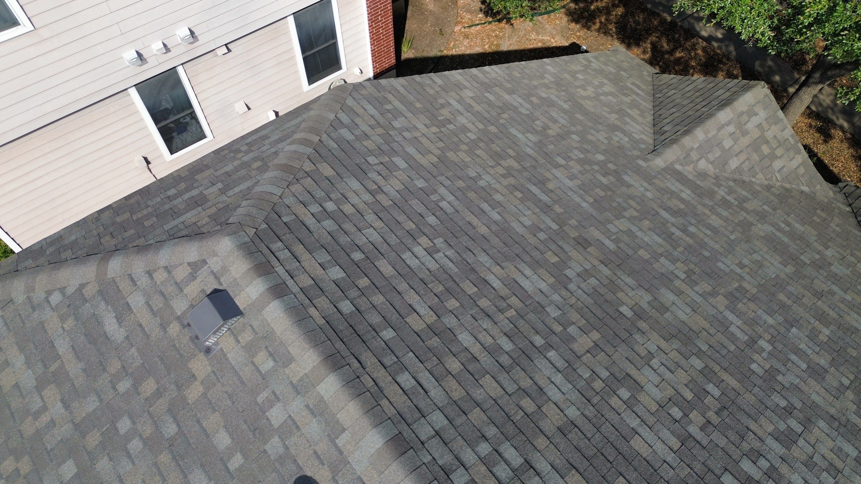 Roof Replacement & Exterior Painting Project in Kyle, TX by Kstylez Roofing & Construction