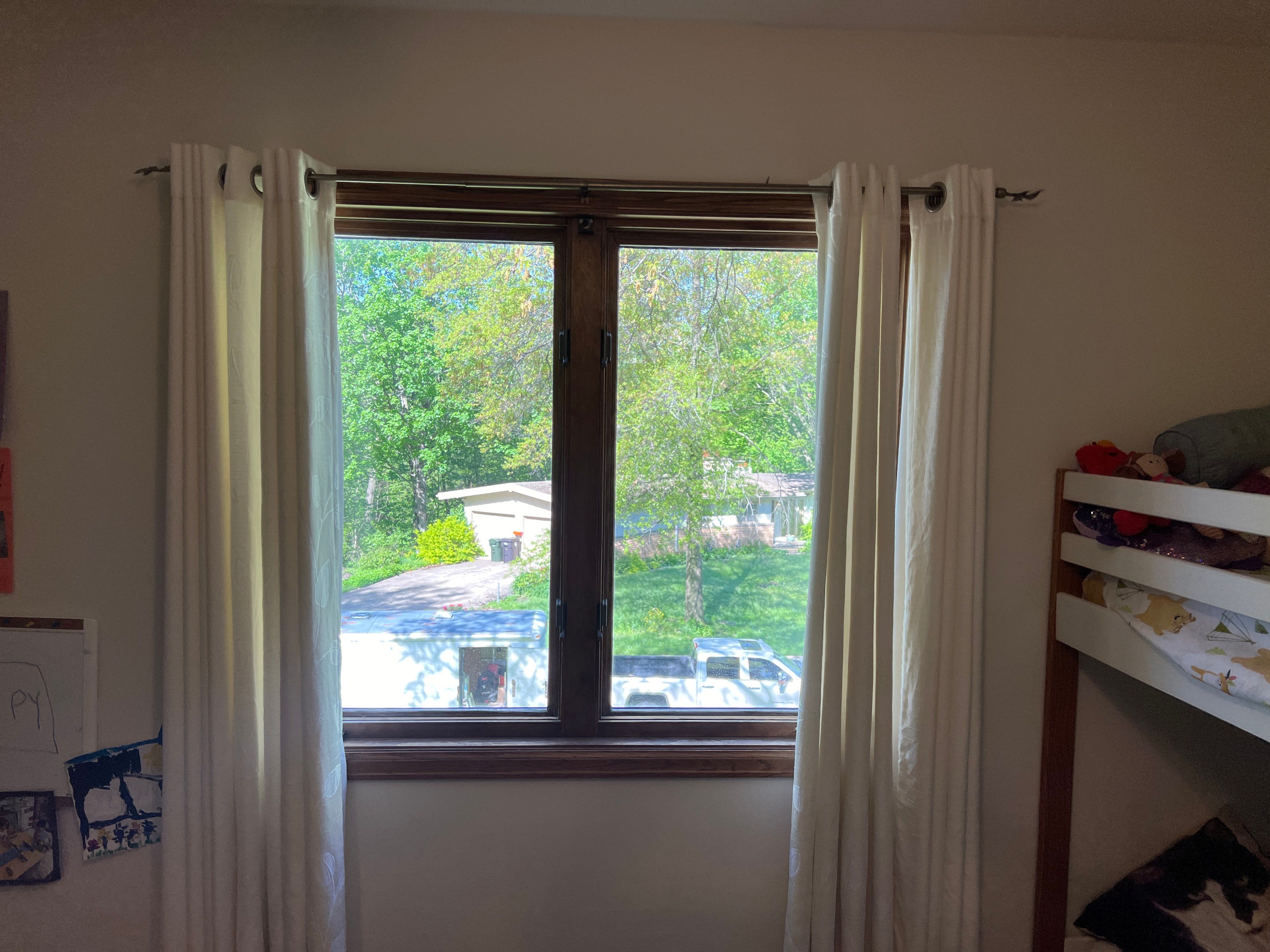 Window Installation using Pella 250 series vinyl window by United Windows and Siding LLC
