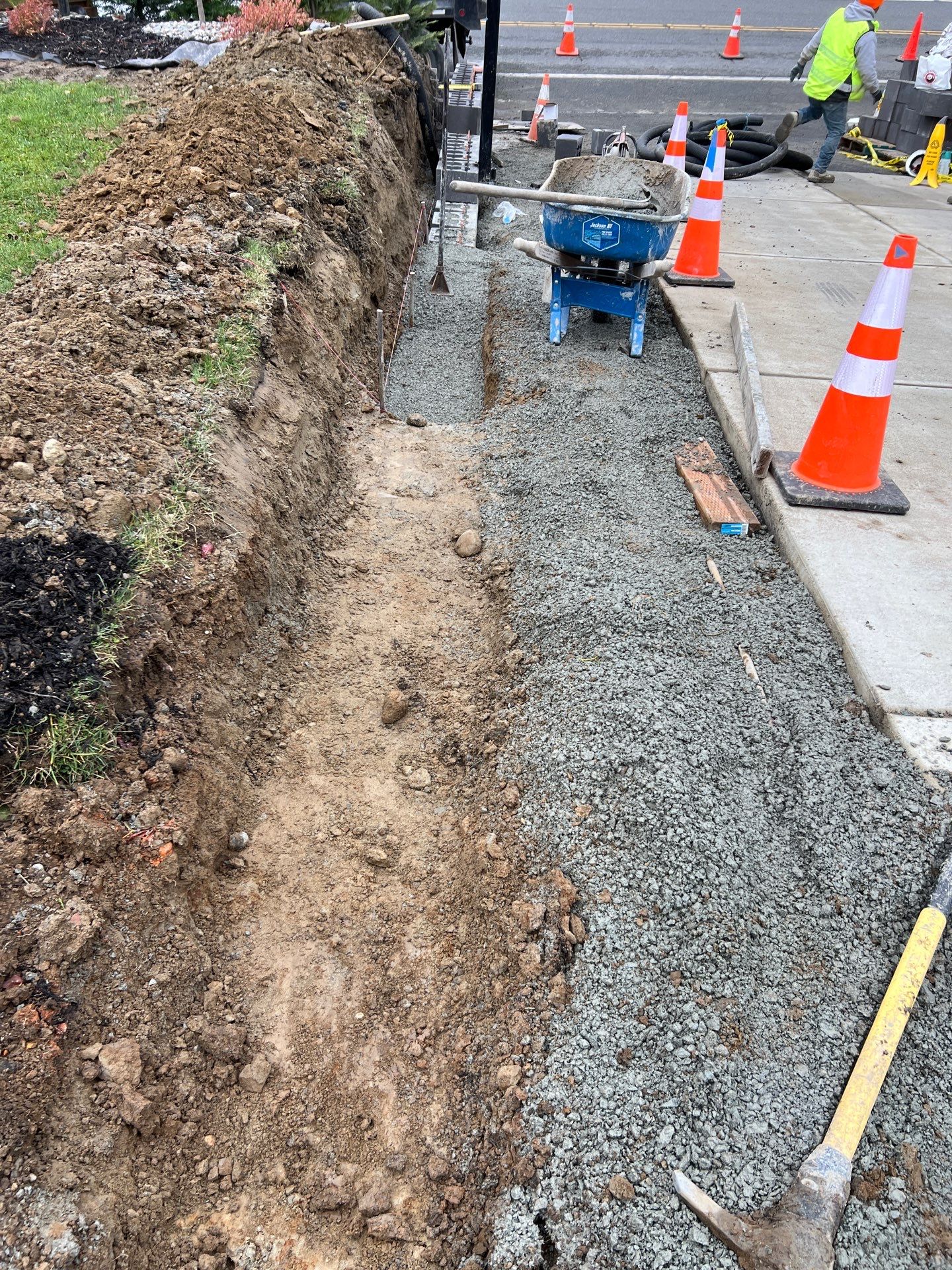 Retaining Wall & Concrete Patch Repair | Everett  by Jireh Asphalt & Concrete Inc 
