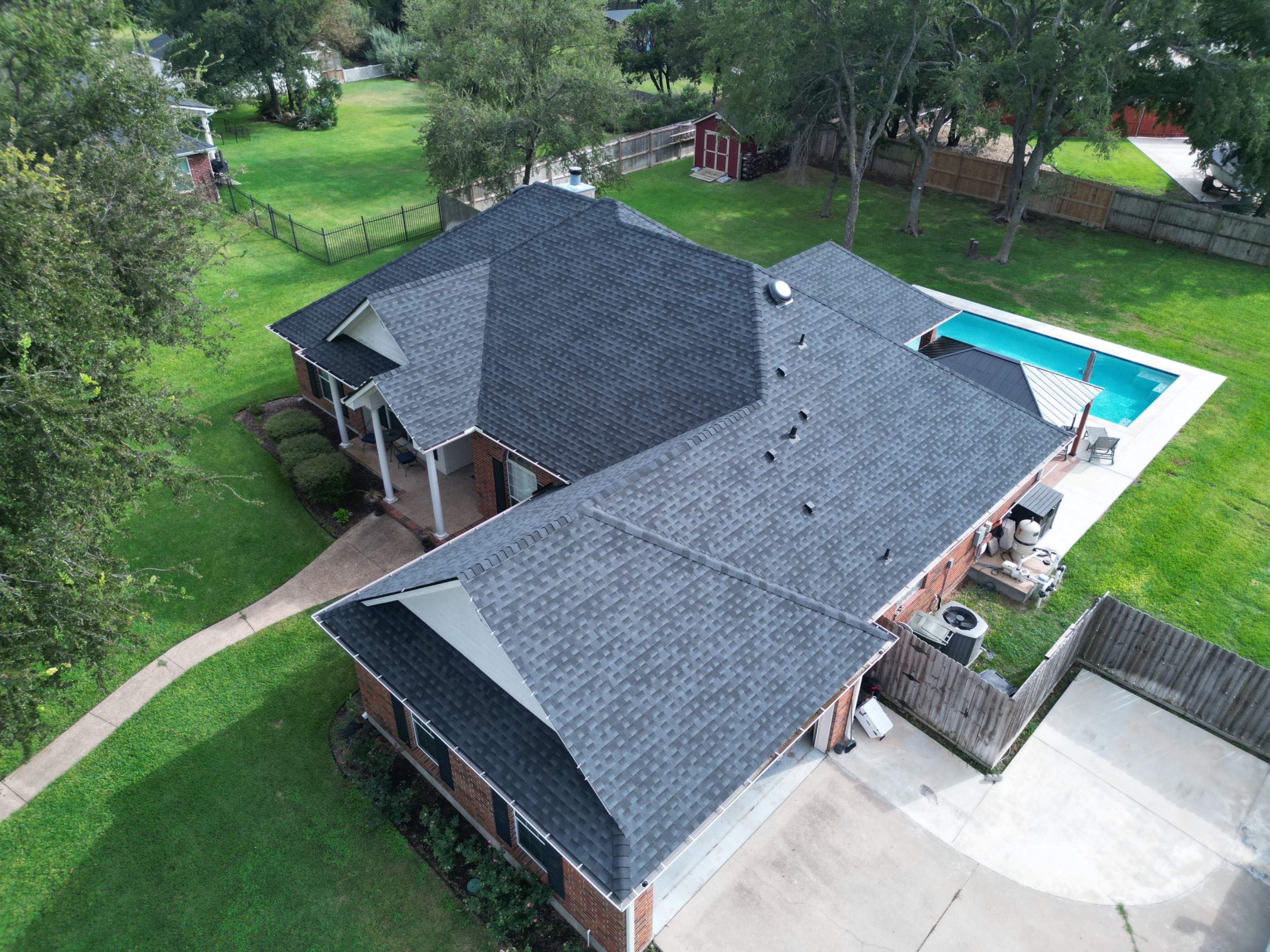 Roof Replacement in Belton by ROAM Roof & Solar