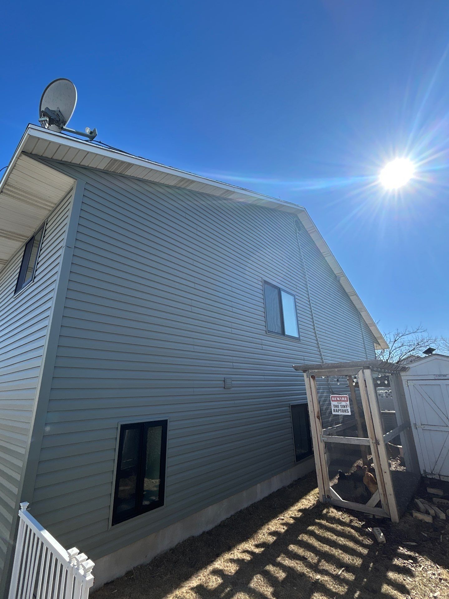 Orem | Premium HeartTech Vinyl Upgrade | Aspen & Quiet Willow Accents by Ideal Siding Utah