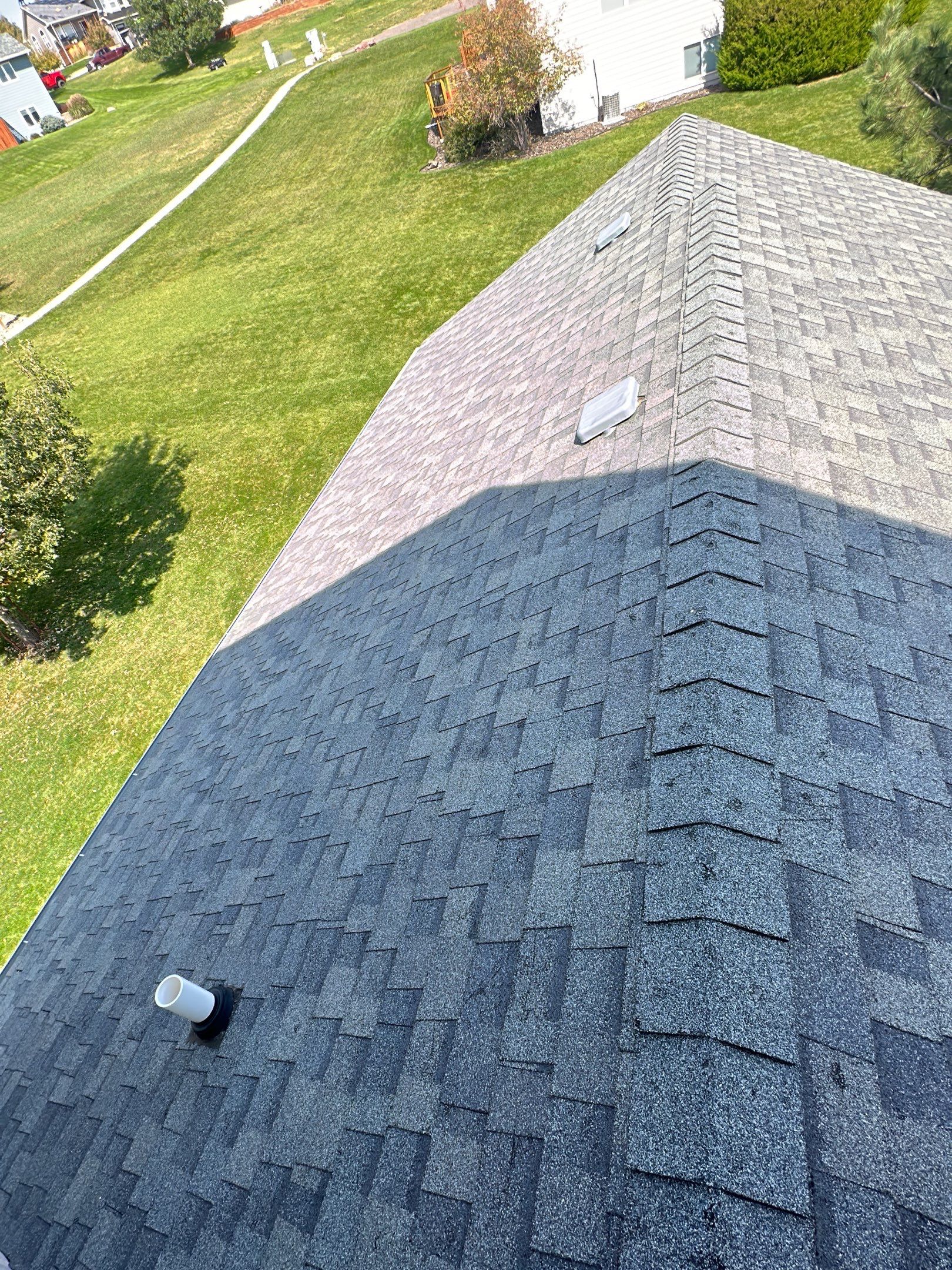 Residential Roofing Installation using Malarkey Shingles by Weather-Tite Exteriors LLC